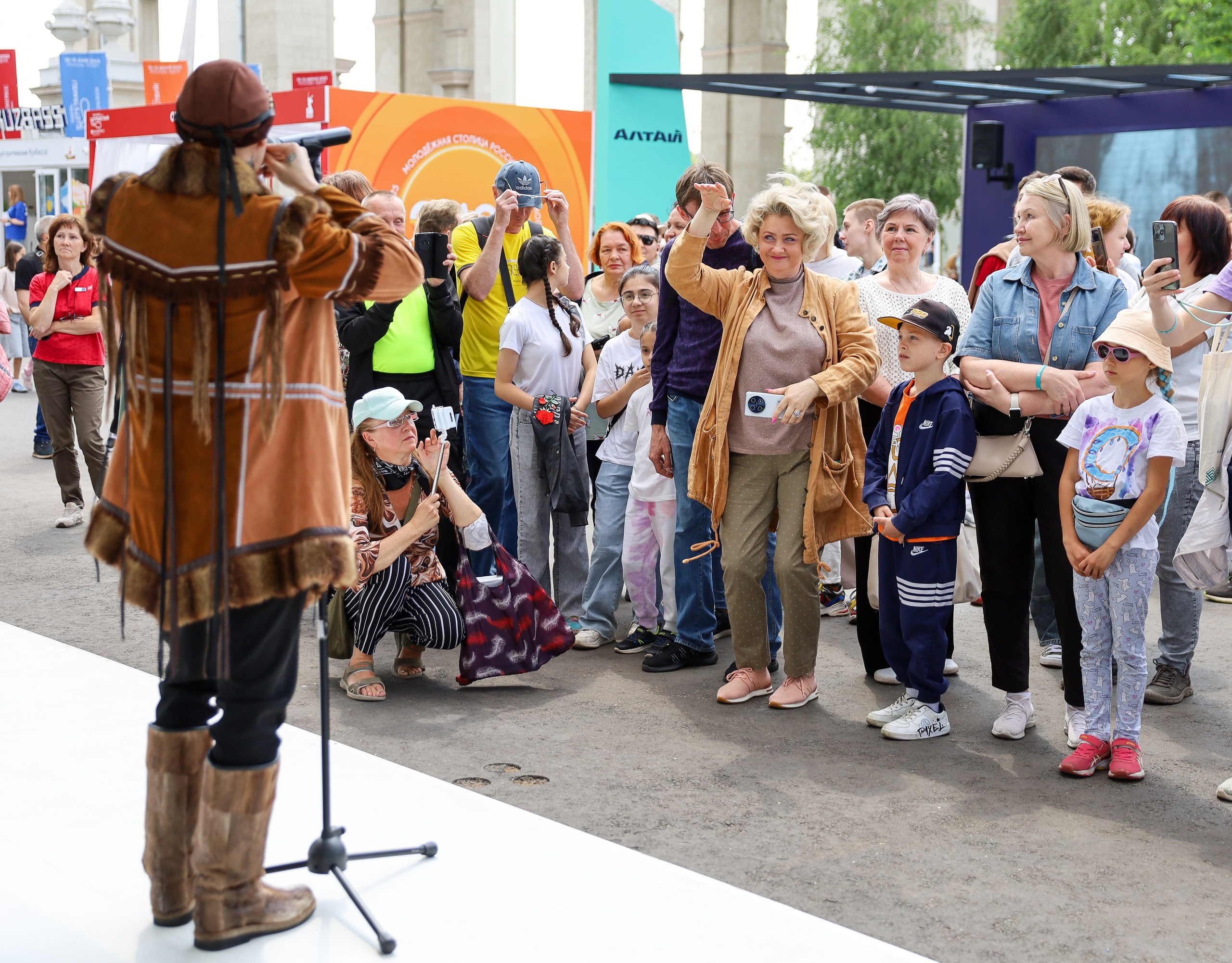 КРАСНОЯРСКИЙ КРАЙ НА МЕЖДУНАРОДНОМ ТУРИСТИЧЕСКОМ ФОРУМЕ. Фотограф мероприятий Ирина Каширина