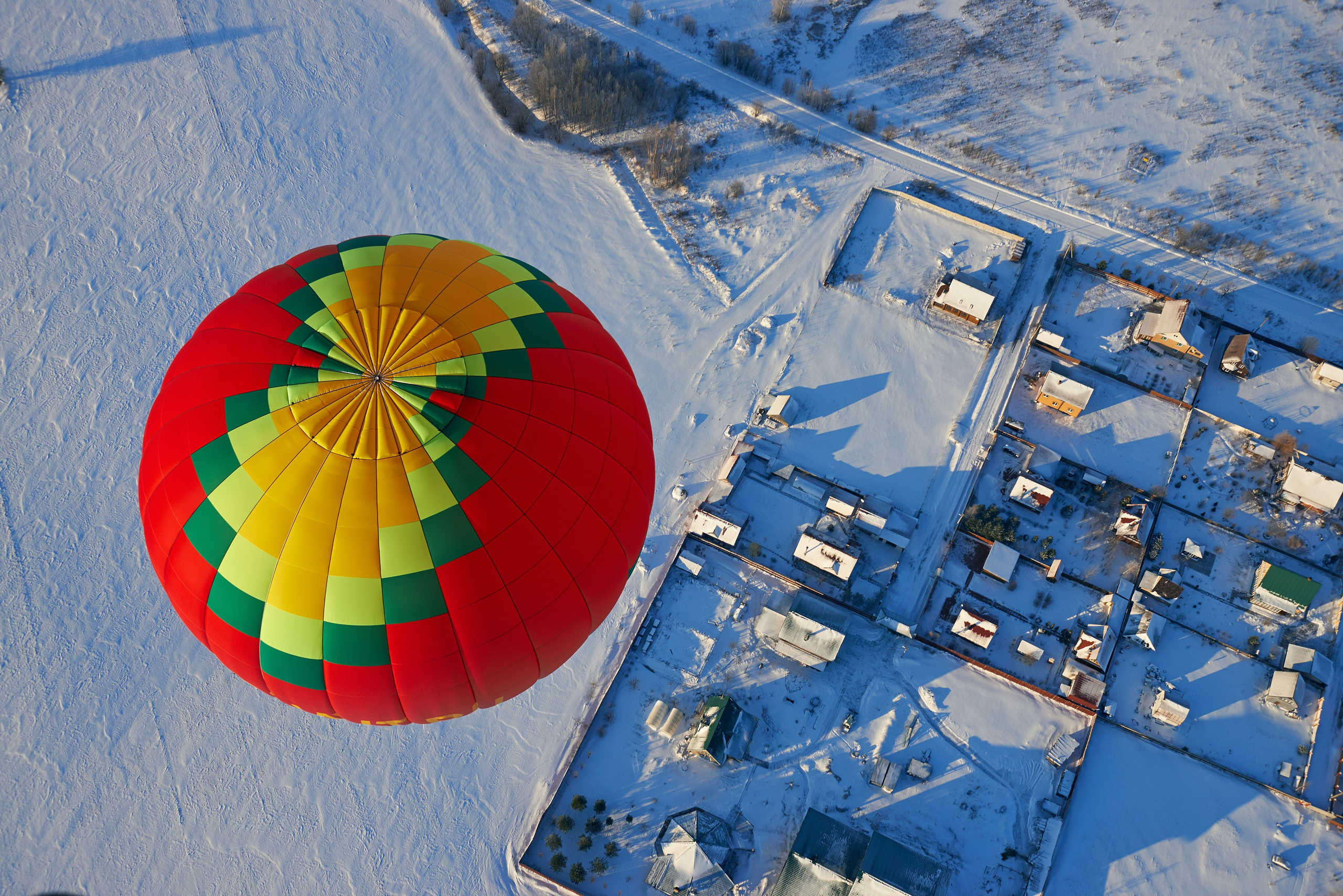 «Яблоки на снегу» Дмитров, 07.01.2015. Лови небо! Дыши небом!