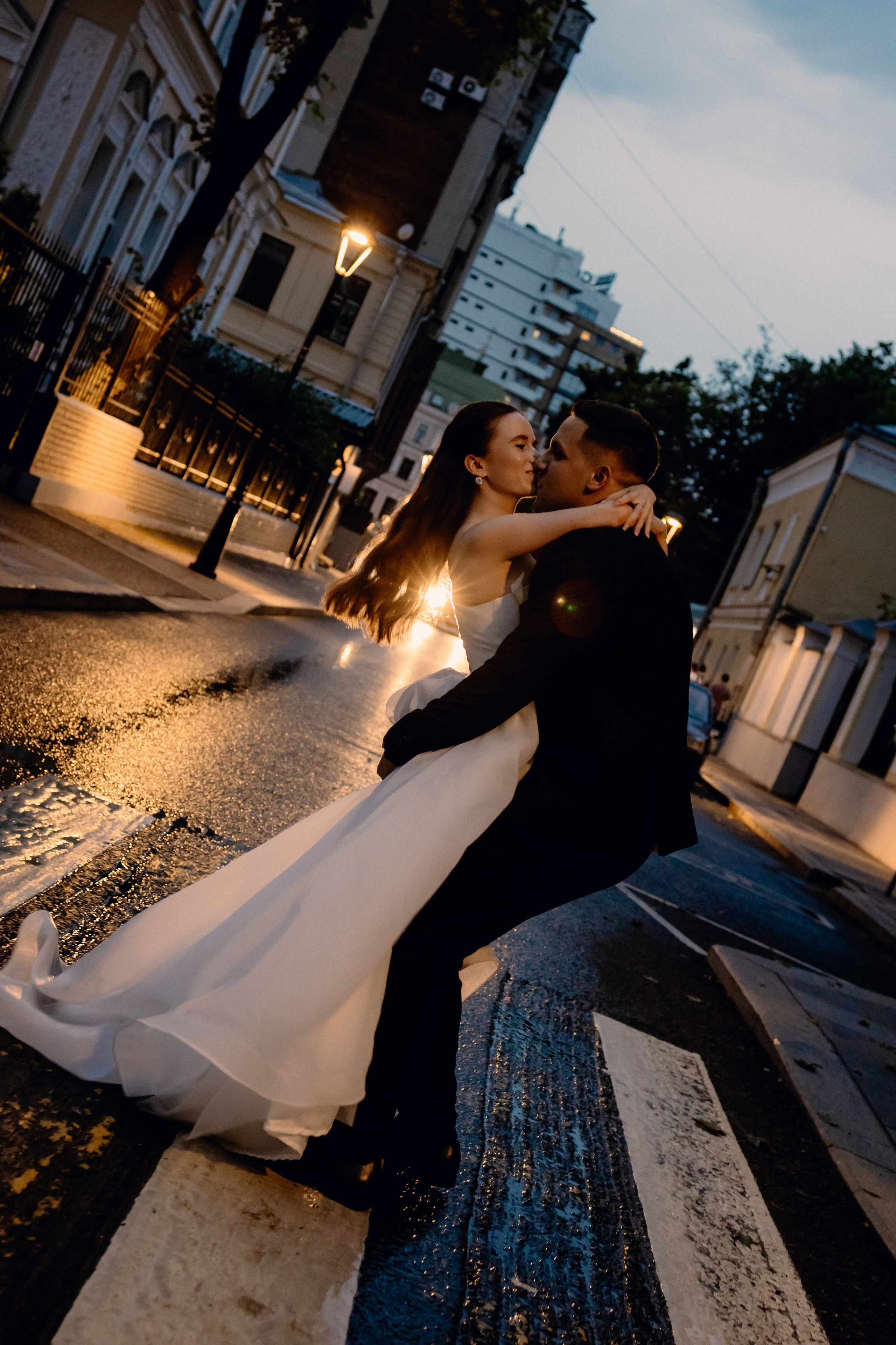 Маша и Рома. Фотограф Марфа Лескова