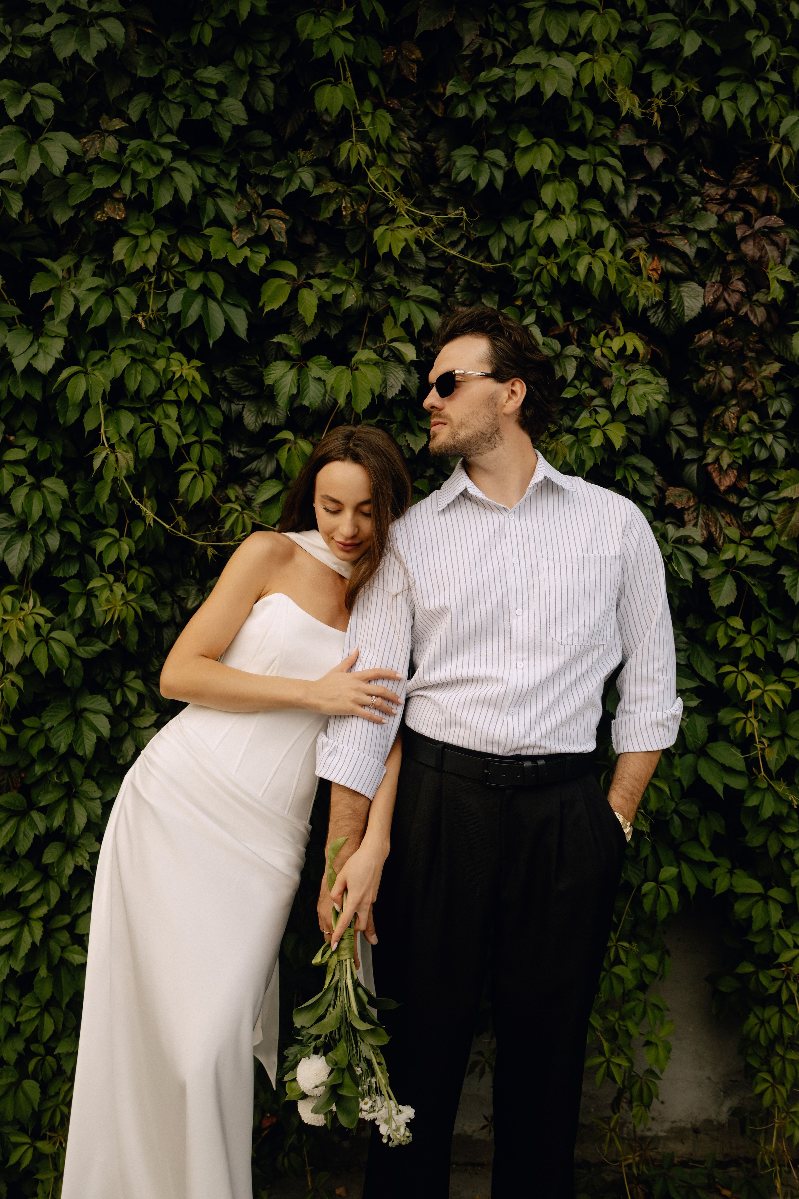 Таня и Валентин. Yauza. Фотограф Марфа Лескова