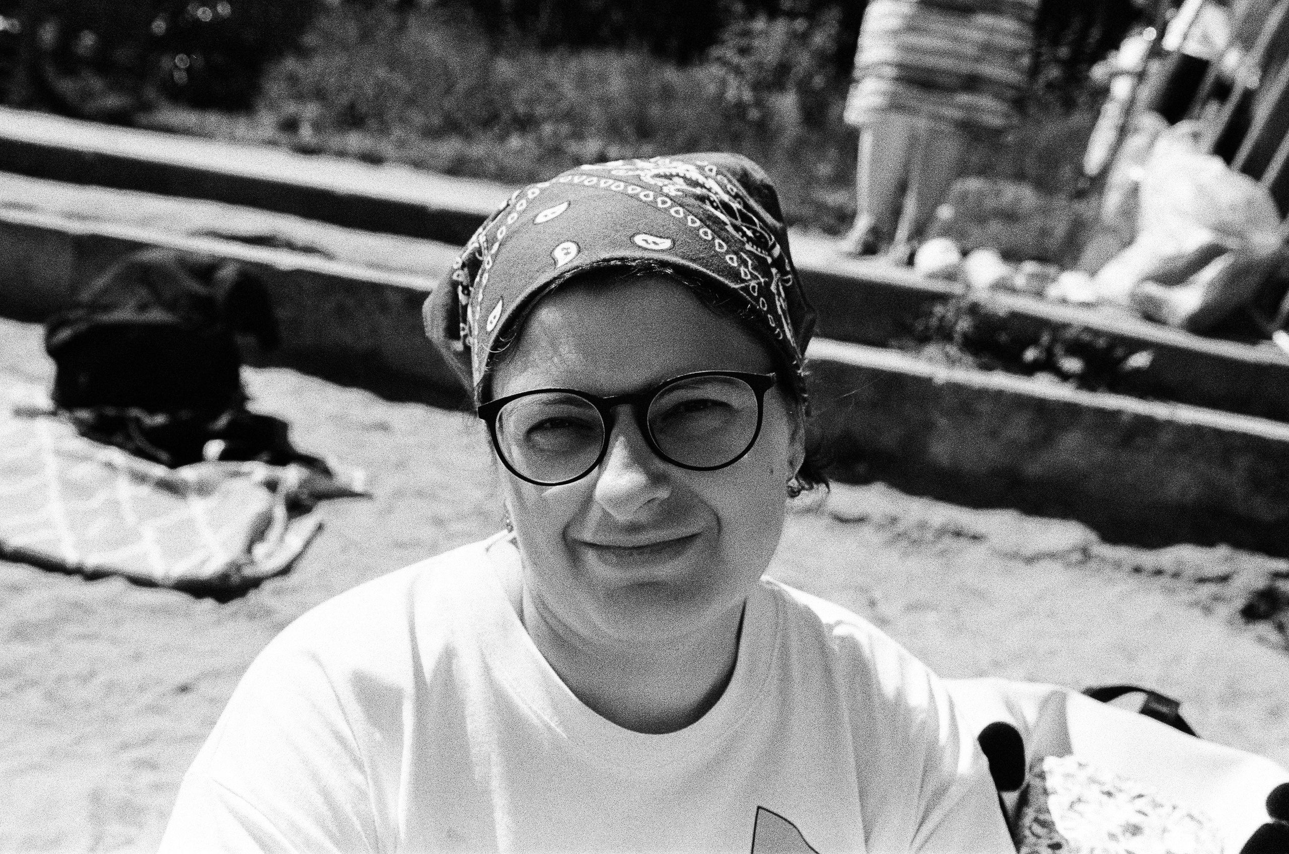 Фотопленка ч. б. Etude Pan 400 ISO. Фотограф Алексей Ка…