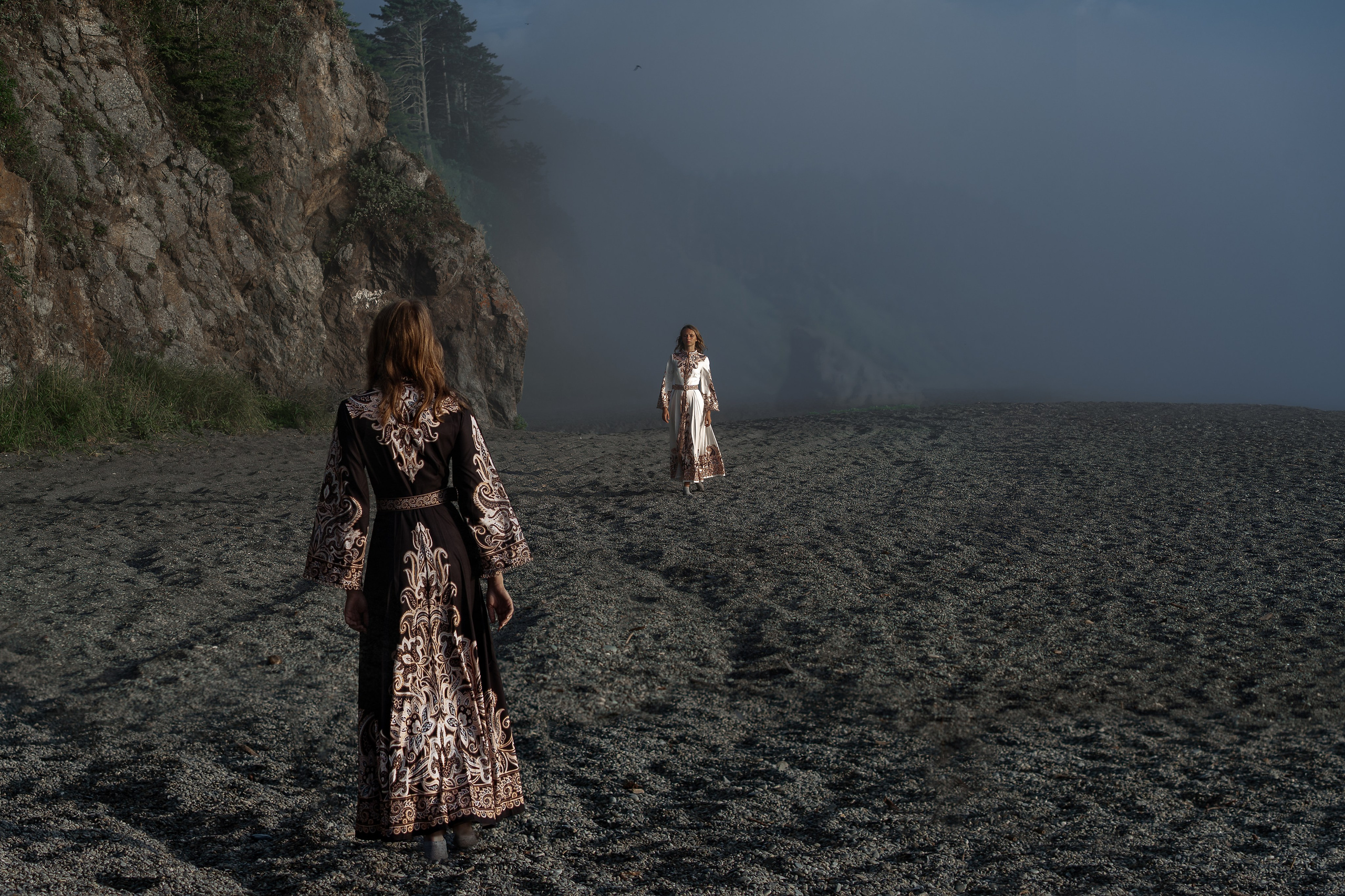 Сахалин, восточное побережье. Творческие сьемки