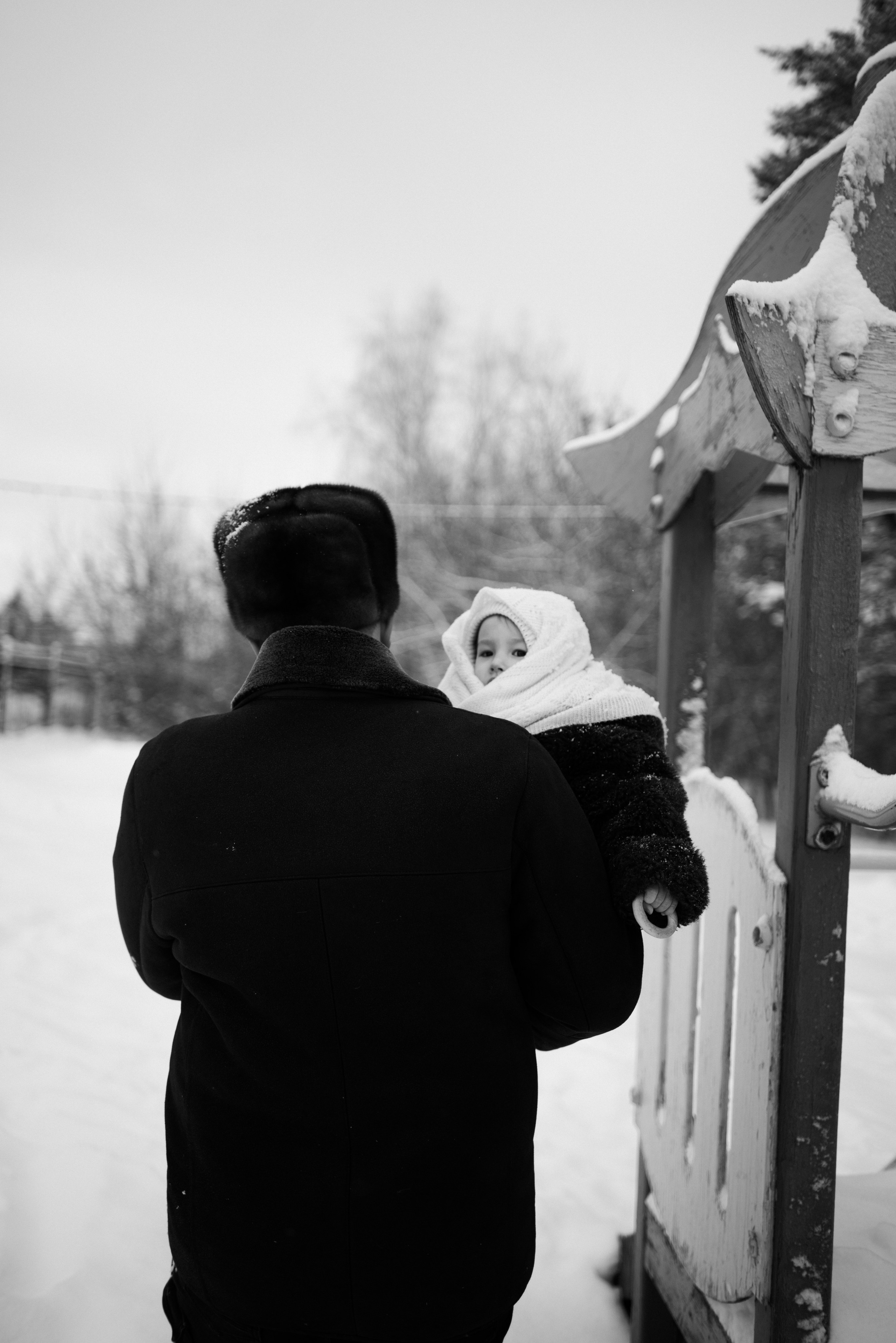 Зимняя история. Обо мне