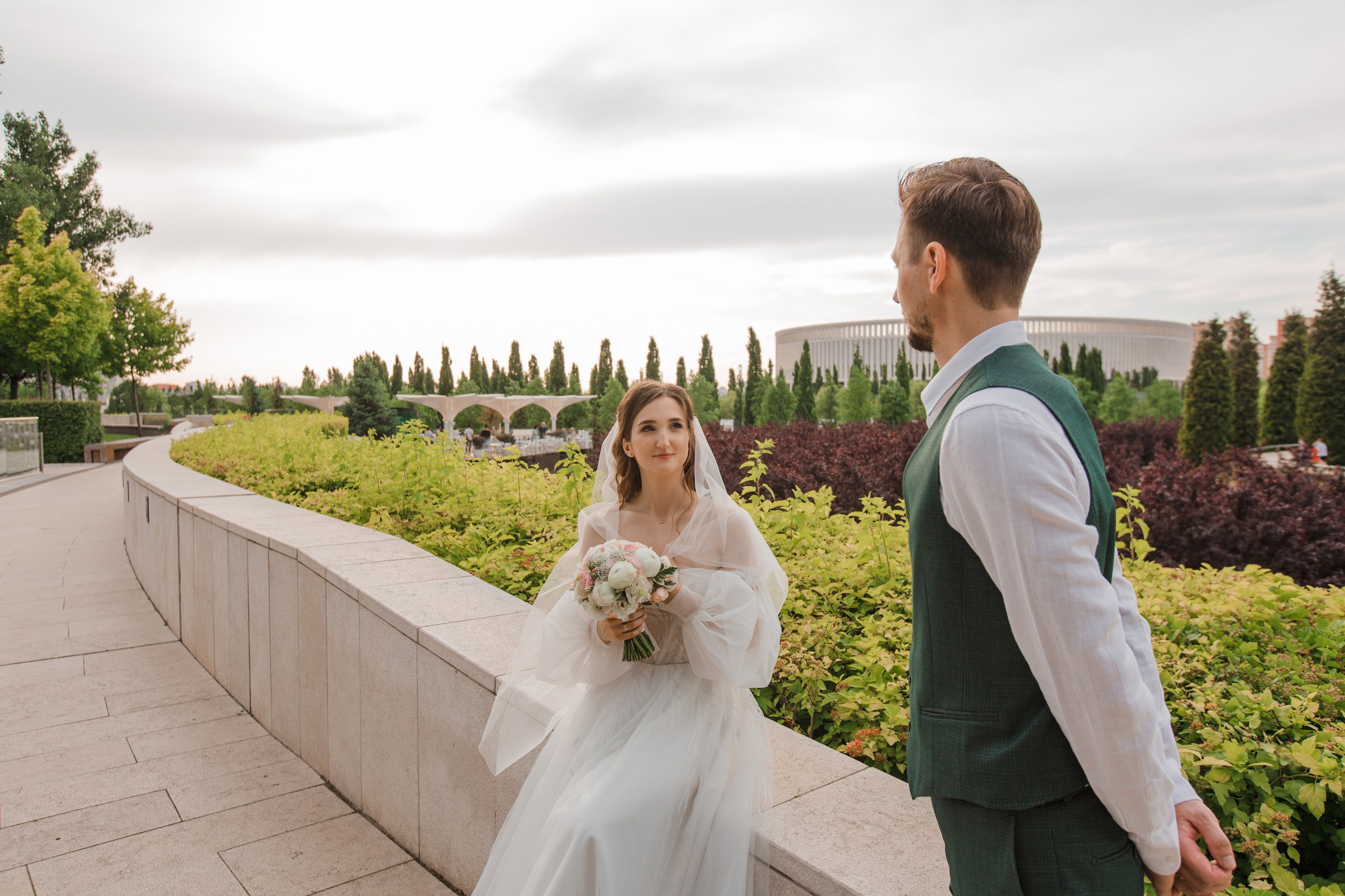 Иван и Виктория. Свадебный и семейный фотограф в Краснодаре