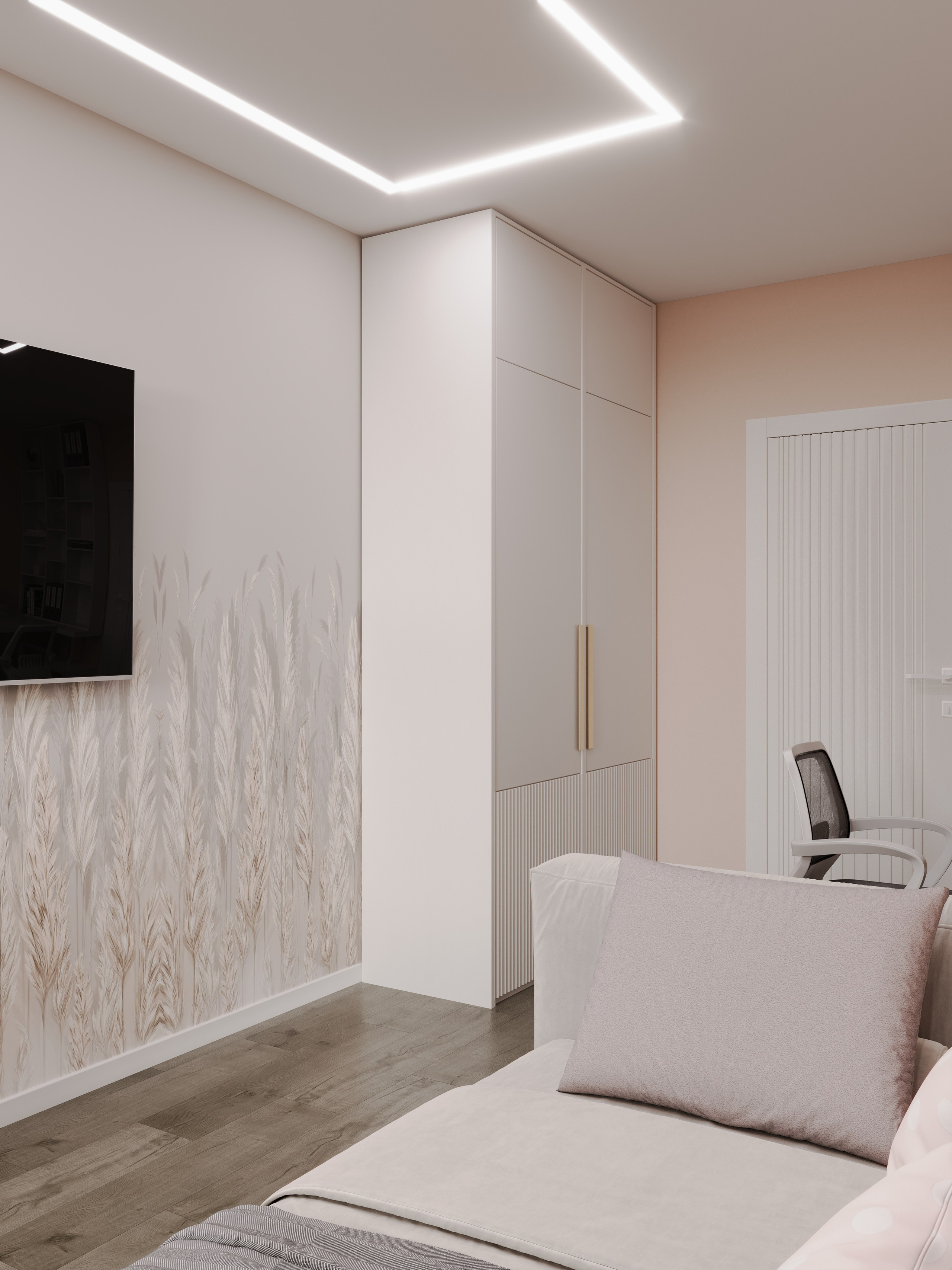 Квартира 133 кв. м. 3D визуализатор