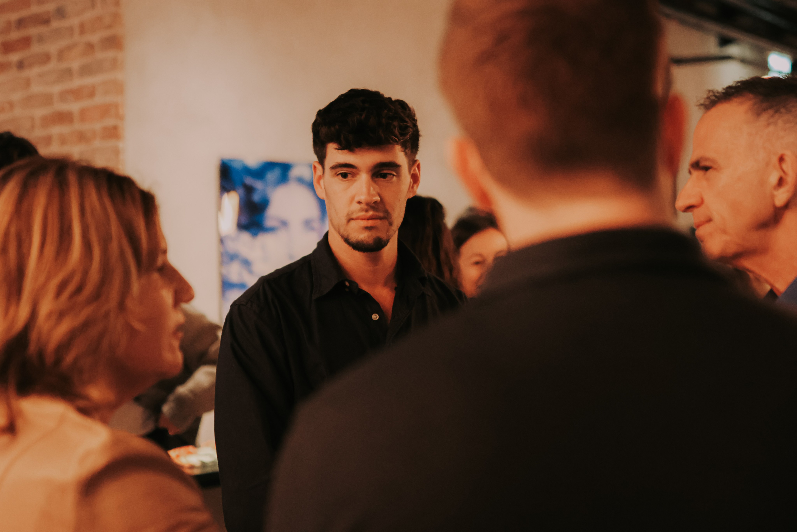 Panel, Tel Aviv | December 2025. Photographer in Israel Alice Milchin