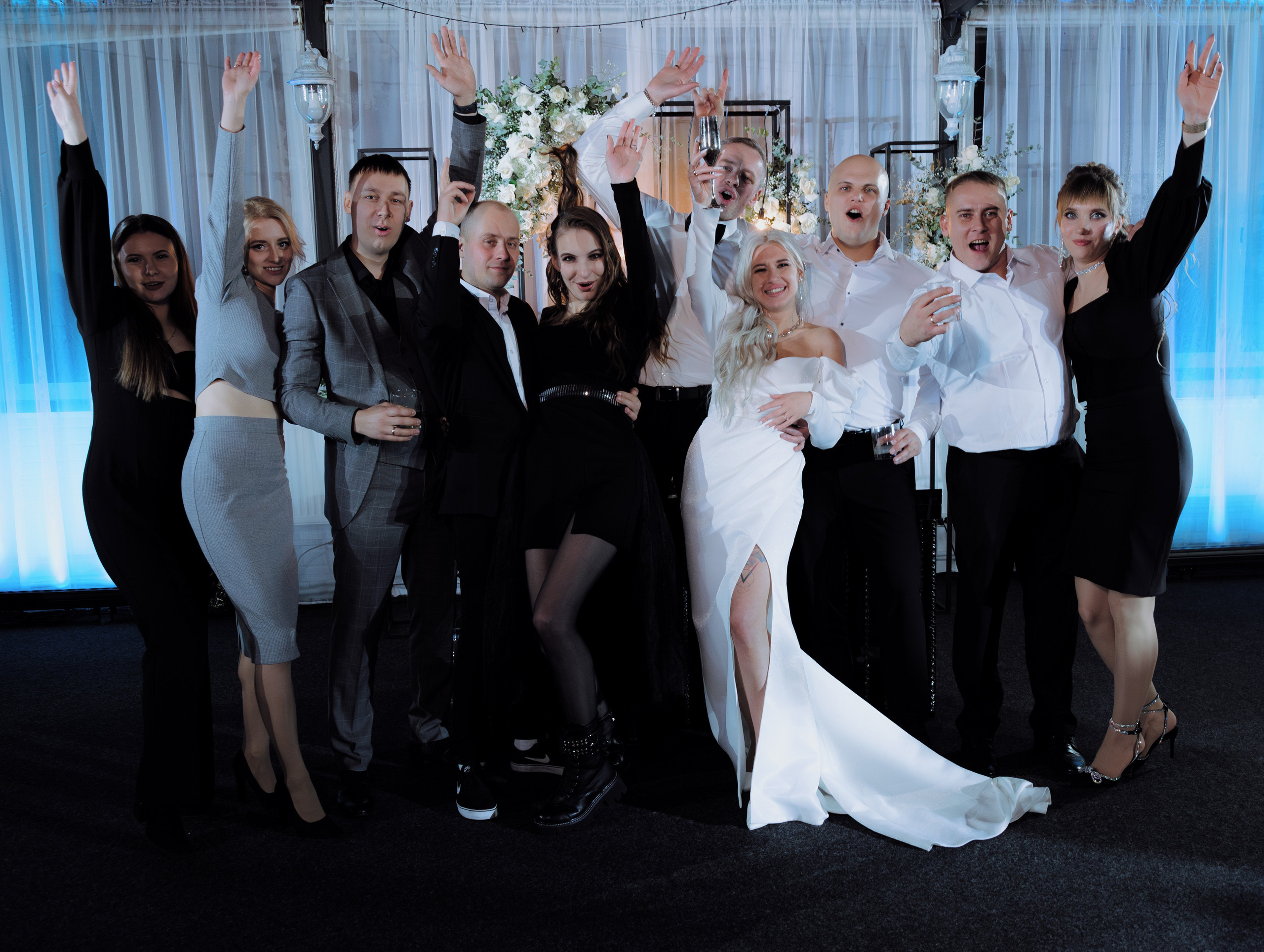 NATALIA_DMITRY (The Great Hall Yakimanka / Soluxe Hotel). Фотограф Андрей Ширкалин Москва Московская обл, Коломна, Рязань