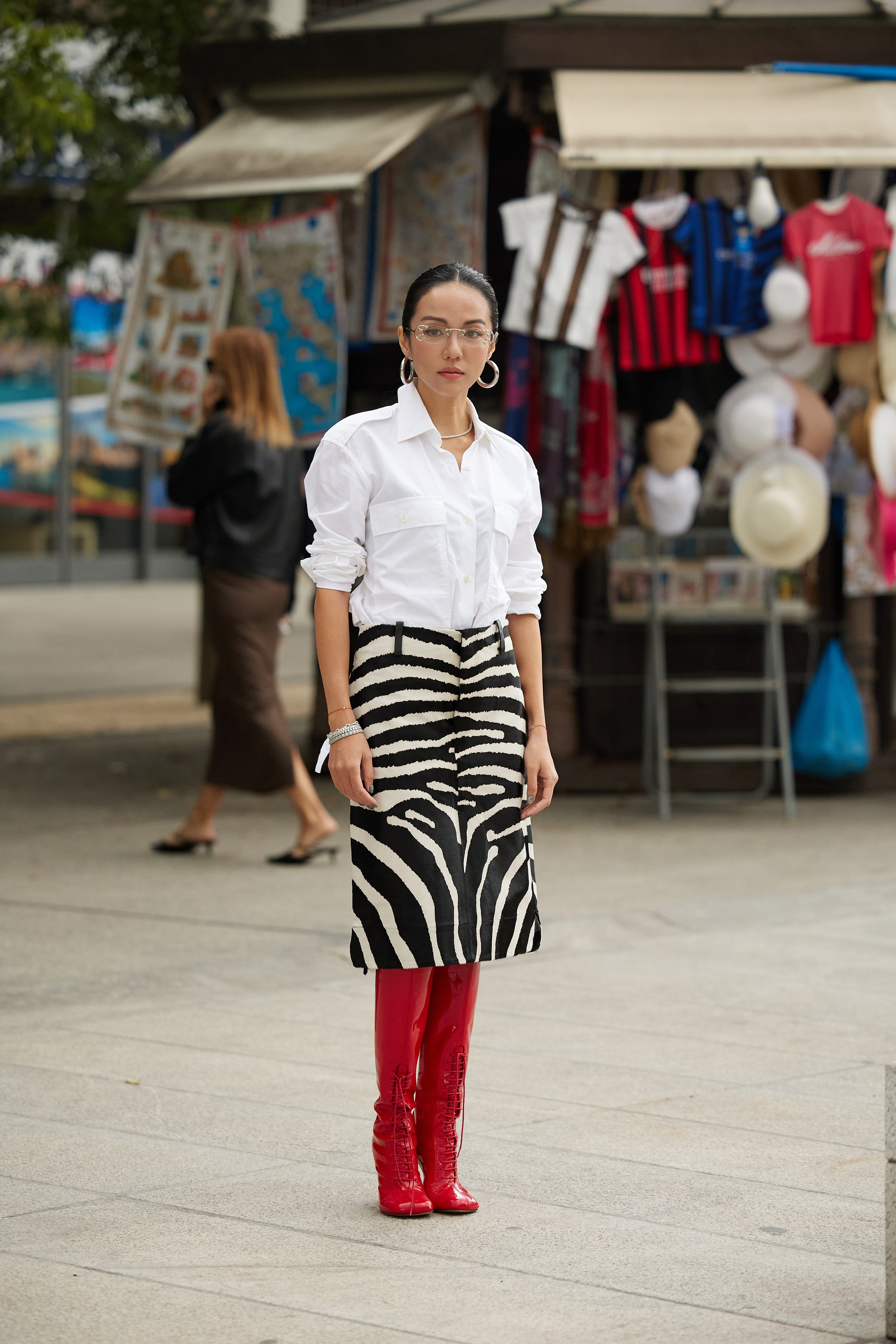 JIL SANDER WOMEN’S COLLECTION SPRING SUMMER 2026. Photographer in Milan Ivan Goncharov