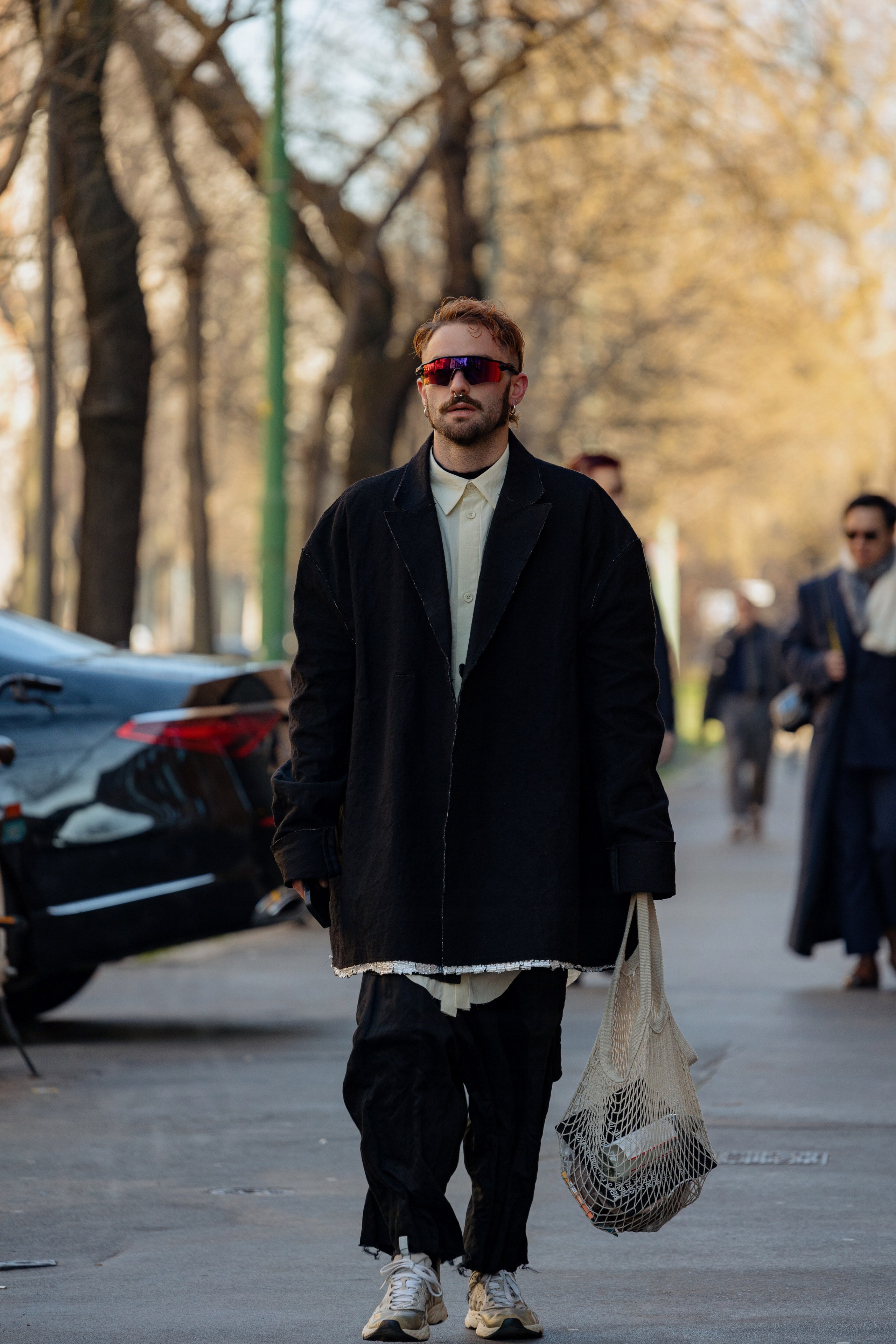 Milan Mens fashion week FW 24/25 FENDI. Photographer in Milan Ivan Goncharov