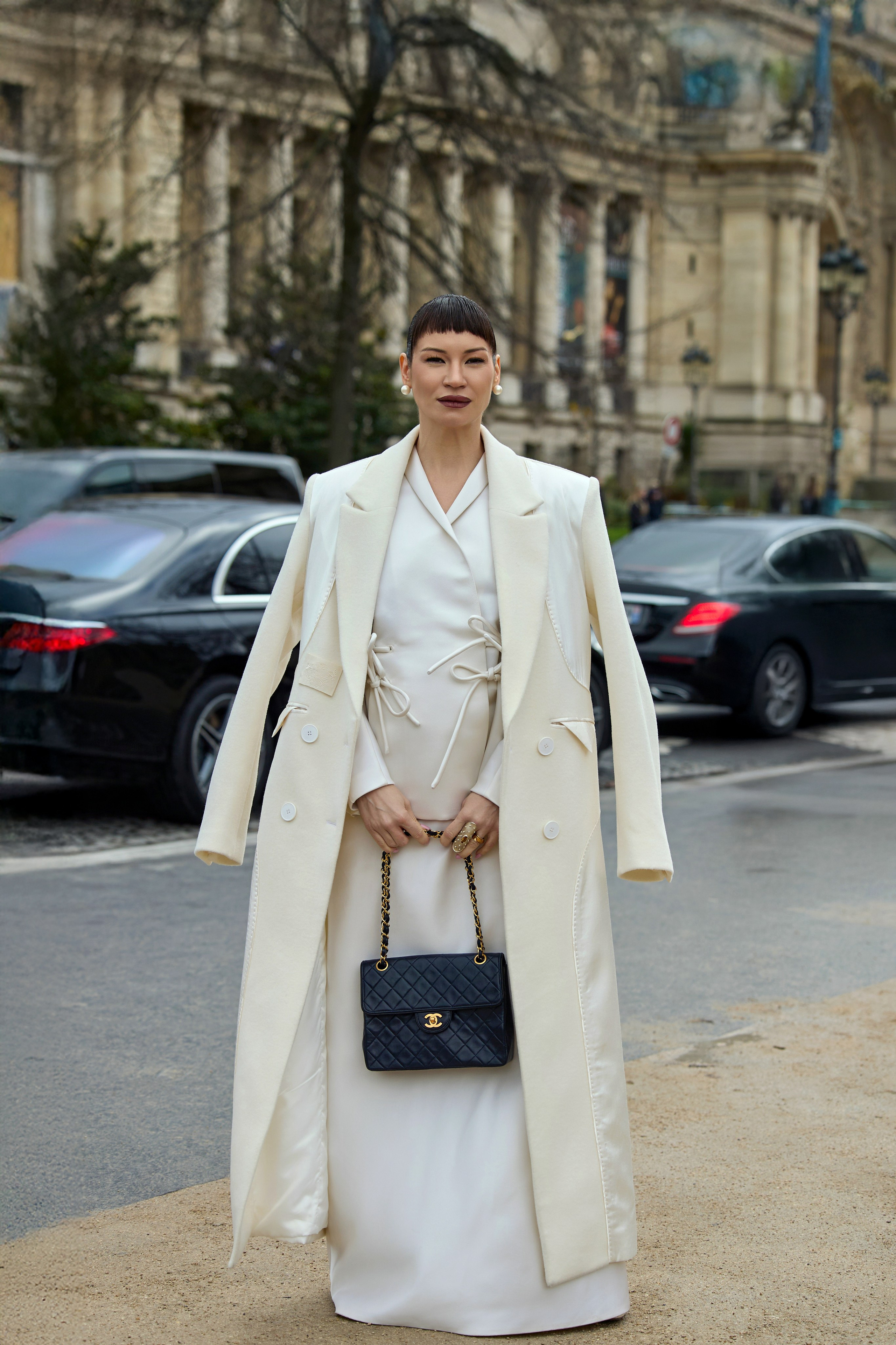 HAUTE COUTURE spring/summer 25 Chanel. Photographer in Milan Ivan Goncharov