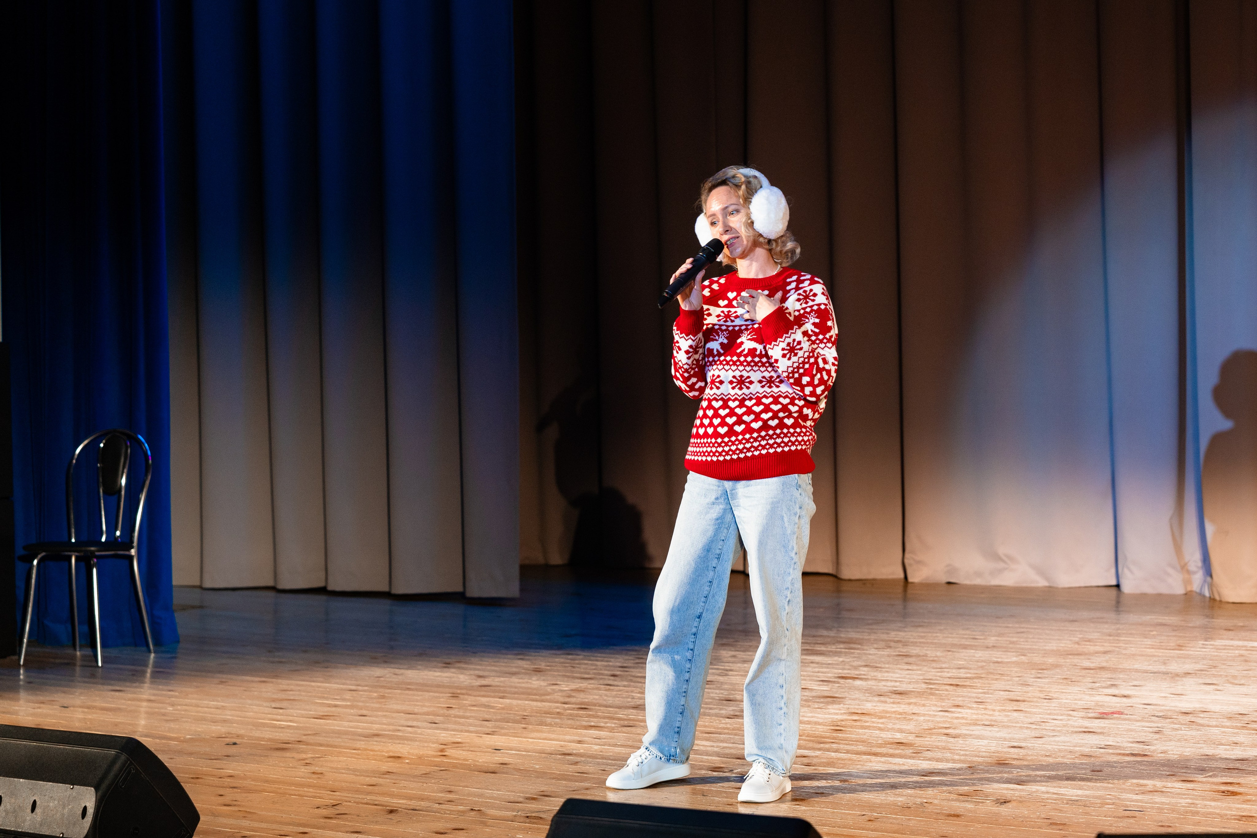 Концерт ДК Буривестник. Фотограф Никита Комаров