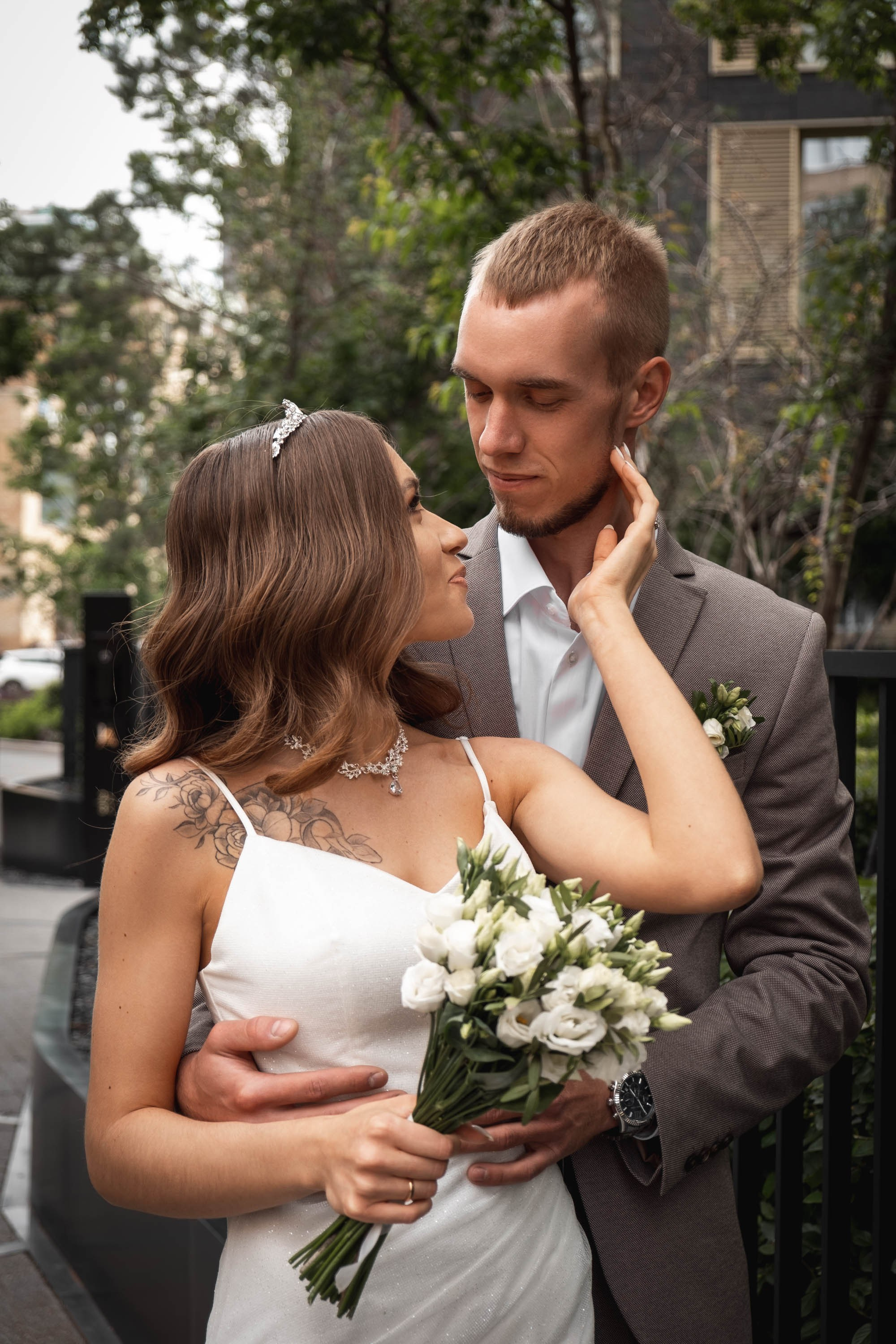 Виталий & Марина. Свадебный и семейный фотограф в Тюмени Екатерина Дубровина