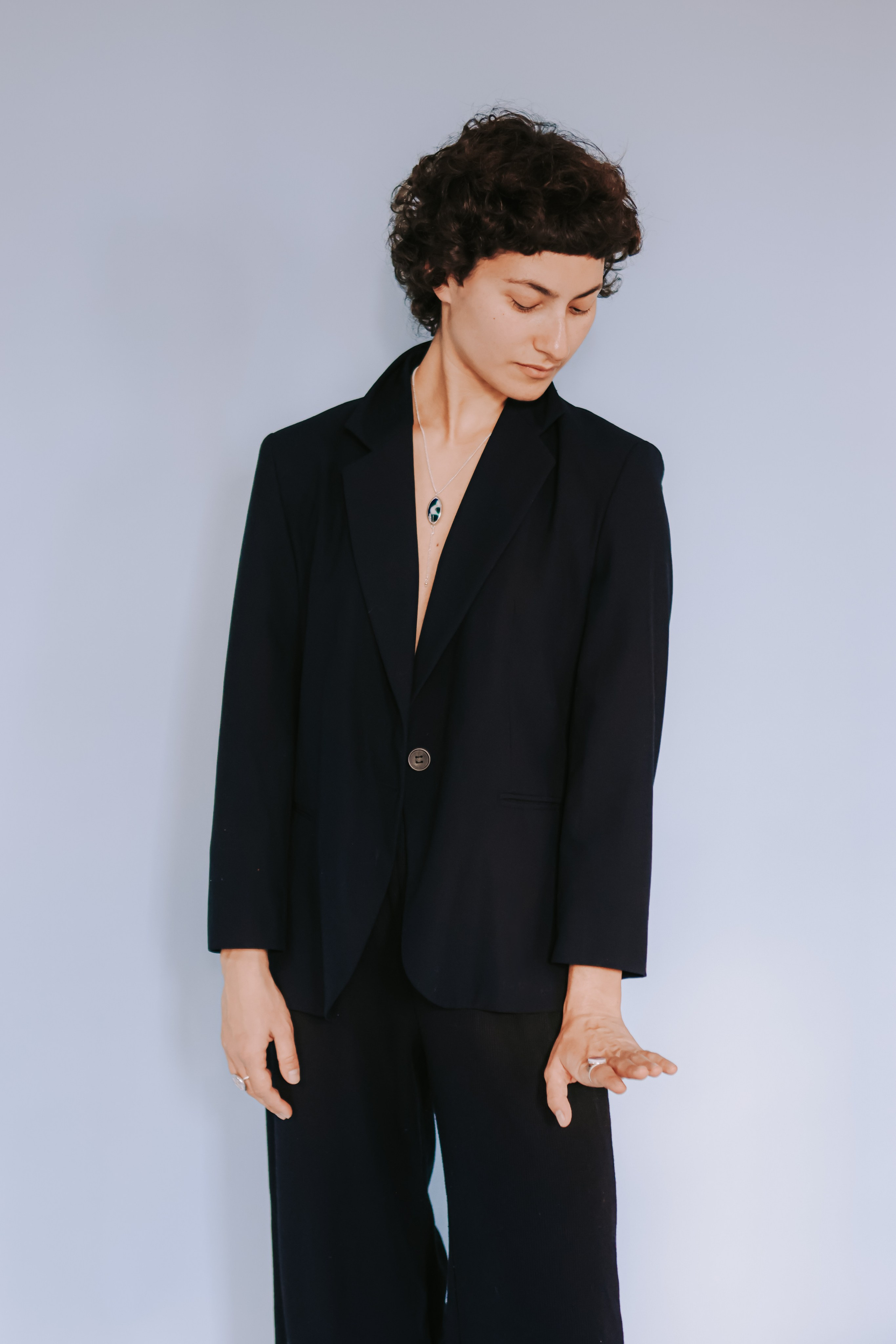 Maya for Finkelshtein Jewerly, Tel Aviv | December 2025. Photographer in Israel Alice Milchin