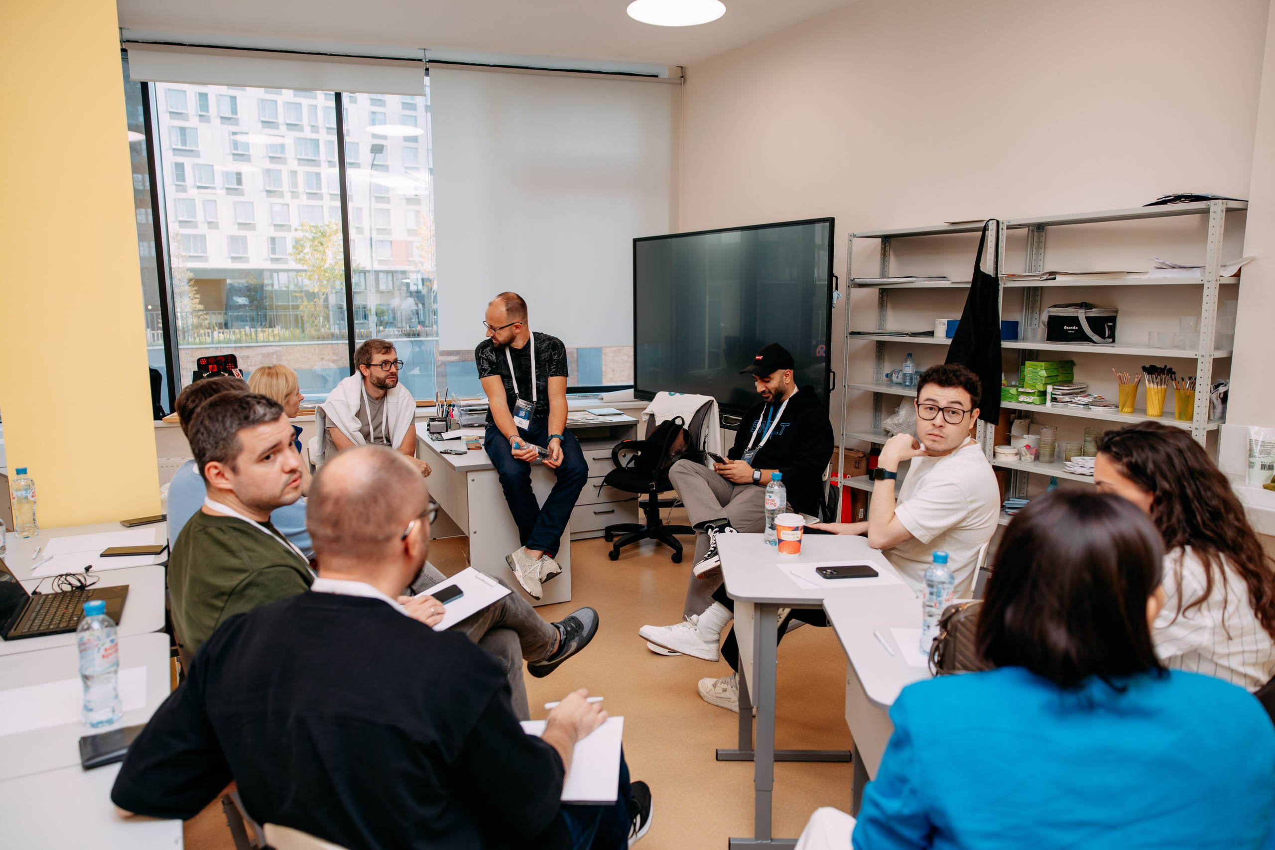 Meet Up стратегических лидеров. Фото и видео съемка. Андрей Ионов