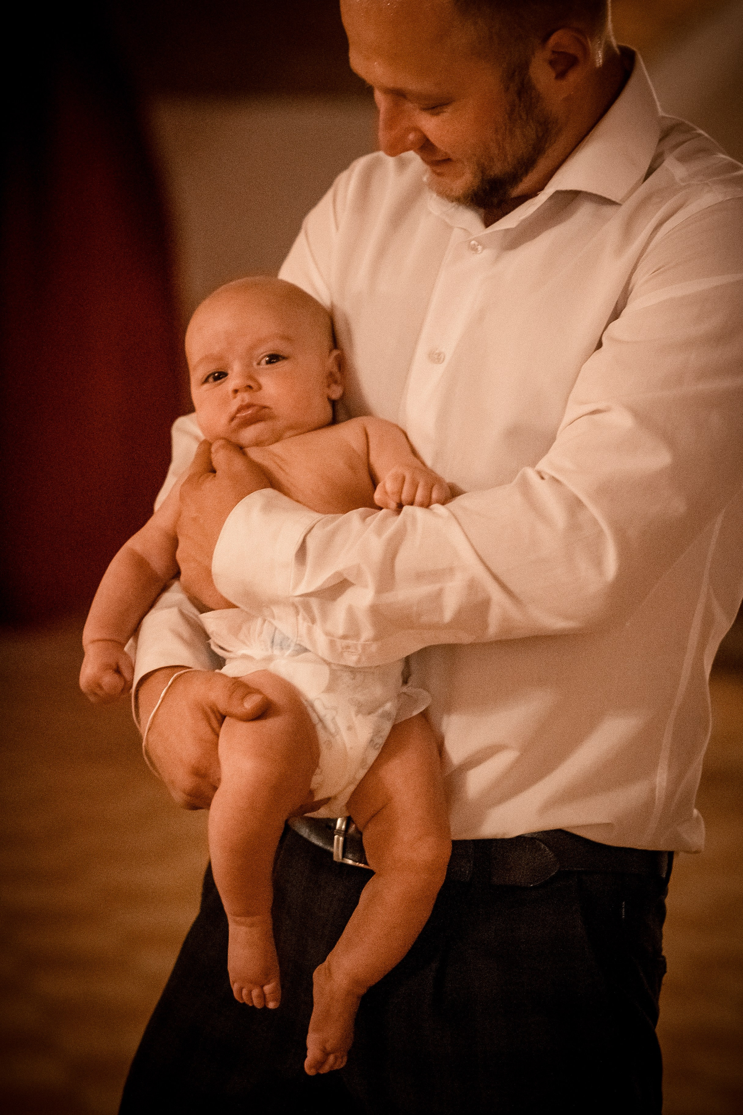 Крещение Глеба