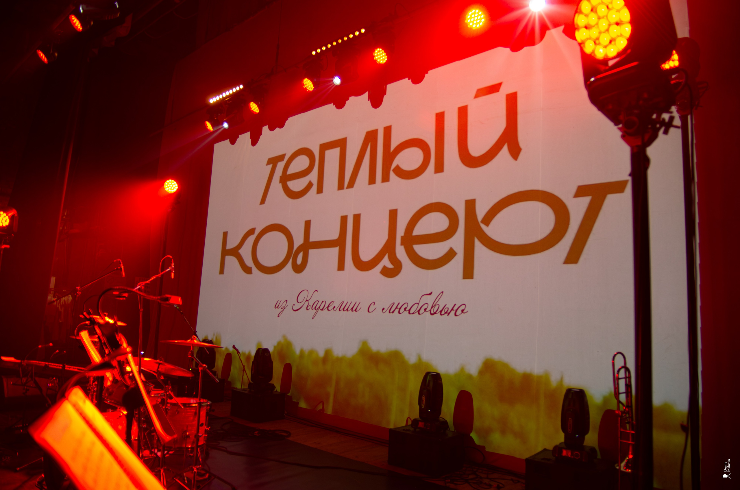 Тёплый концерт. Портретный фотограф Денис Милютин