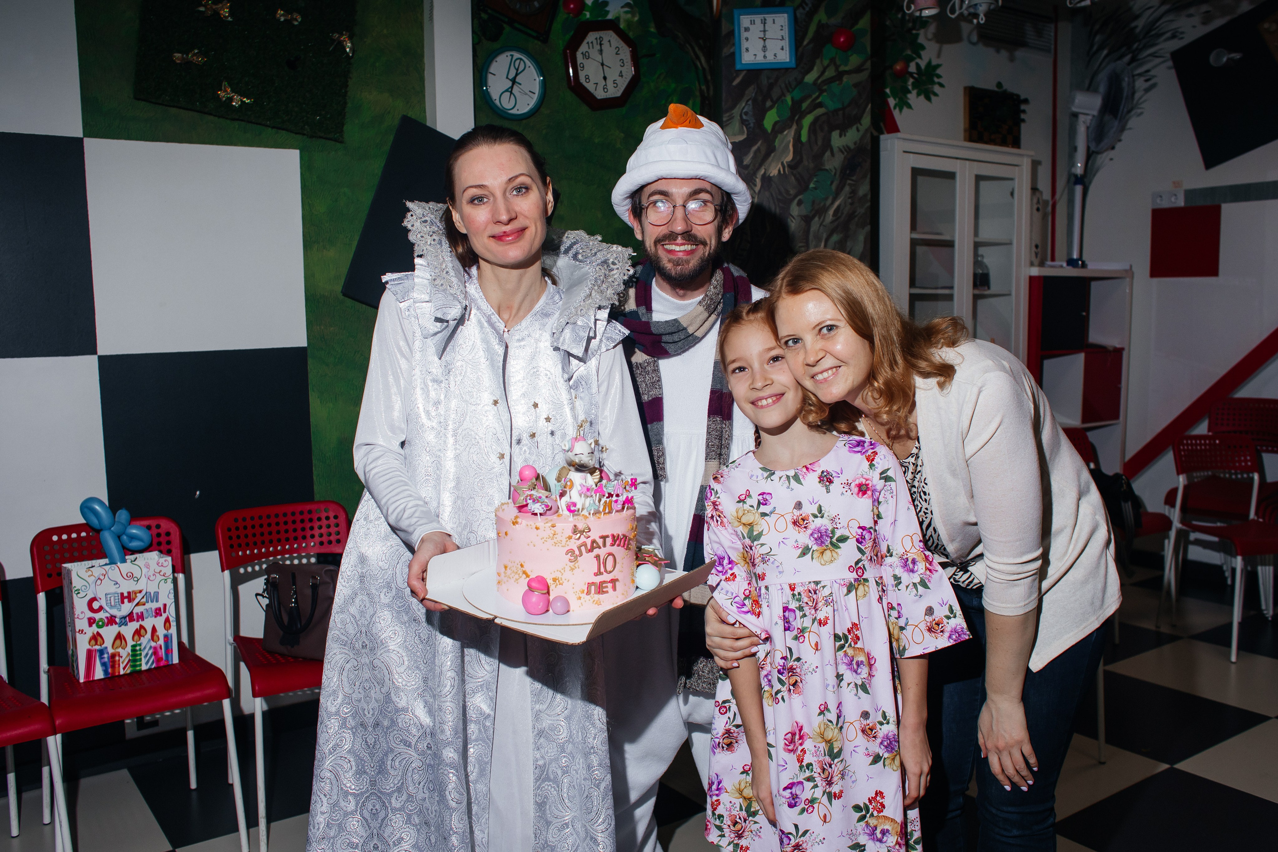 День Рождения Ани. Семейный фотограф в Санкт-Петербурге Ева Маркова