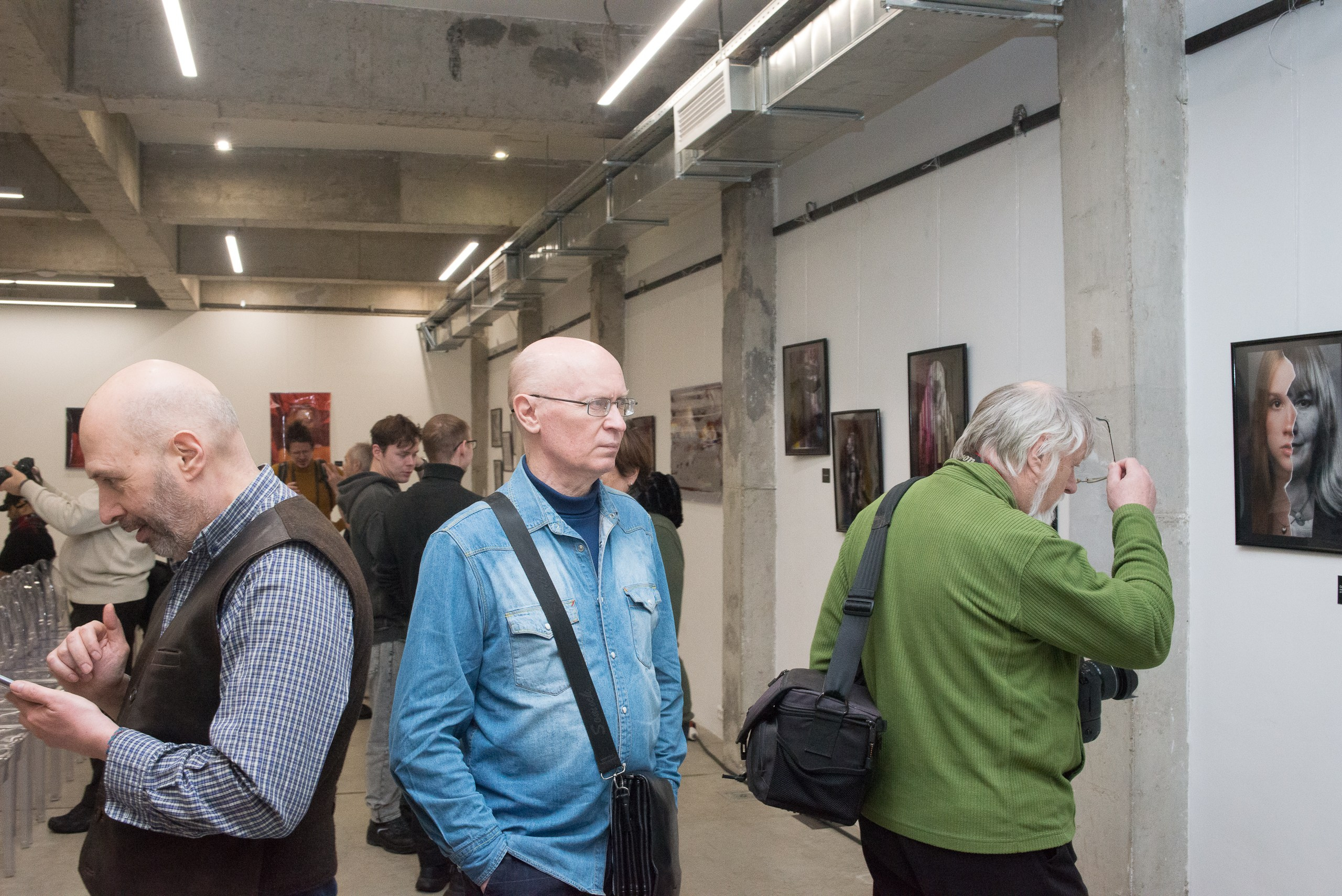 Фотовыставка «Непостоянство памяти». Портретный фотограф в Москве Алексей Михайлов