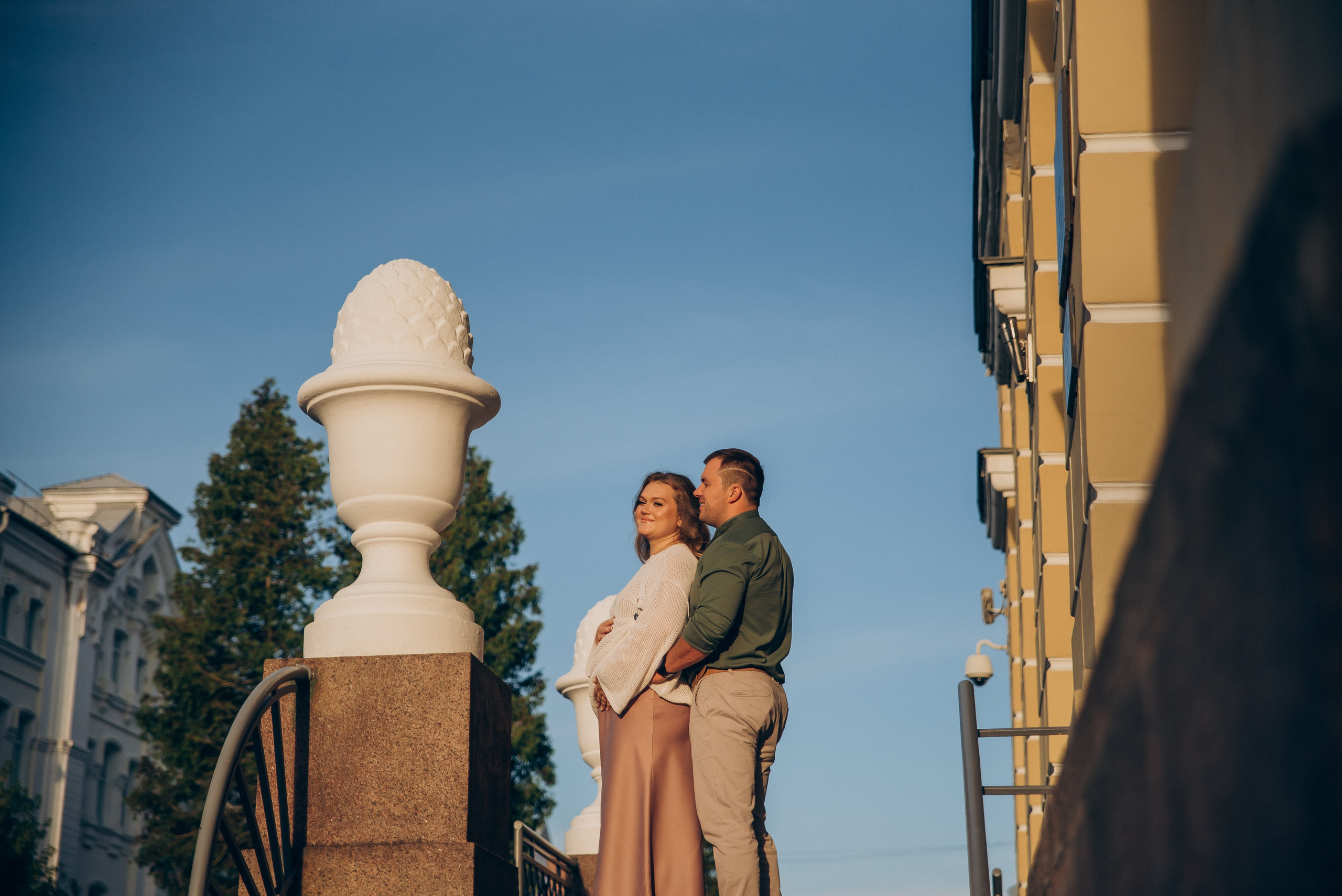 Костя и Ксюша. Свадебный и семейный фотограф в городе Смоленске