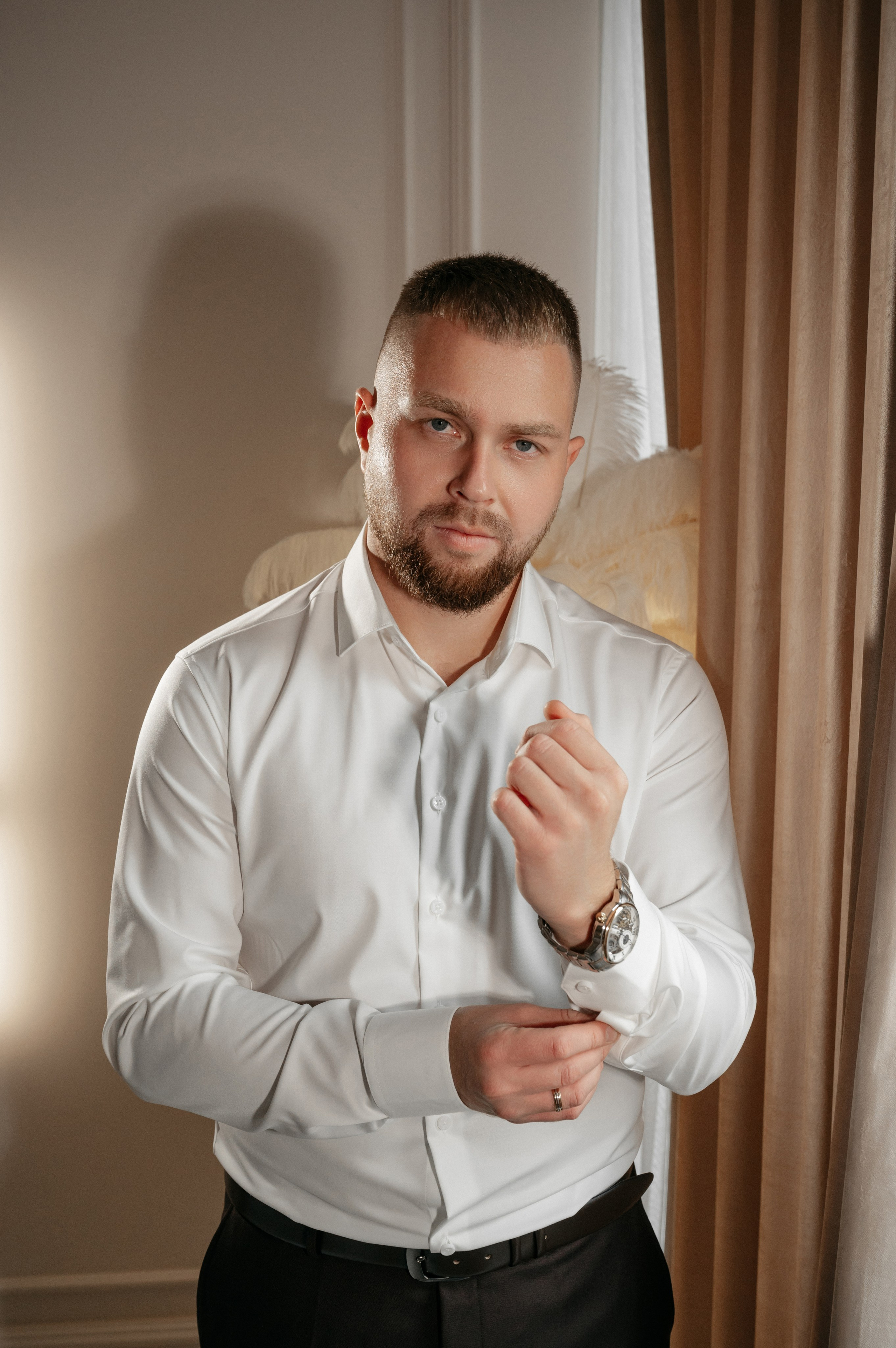 Серёжа и Алёна. Фотограф Мария Строгонова