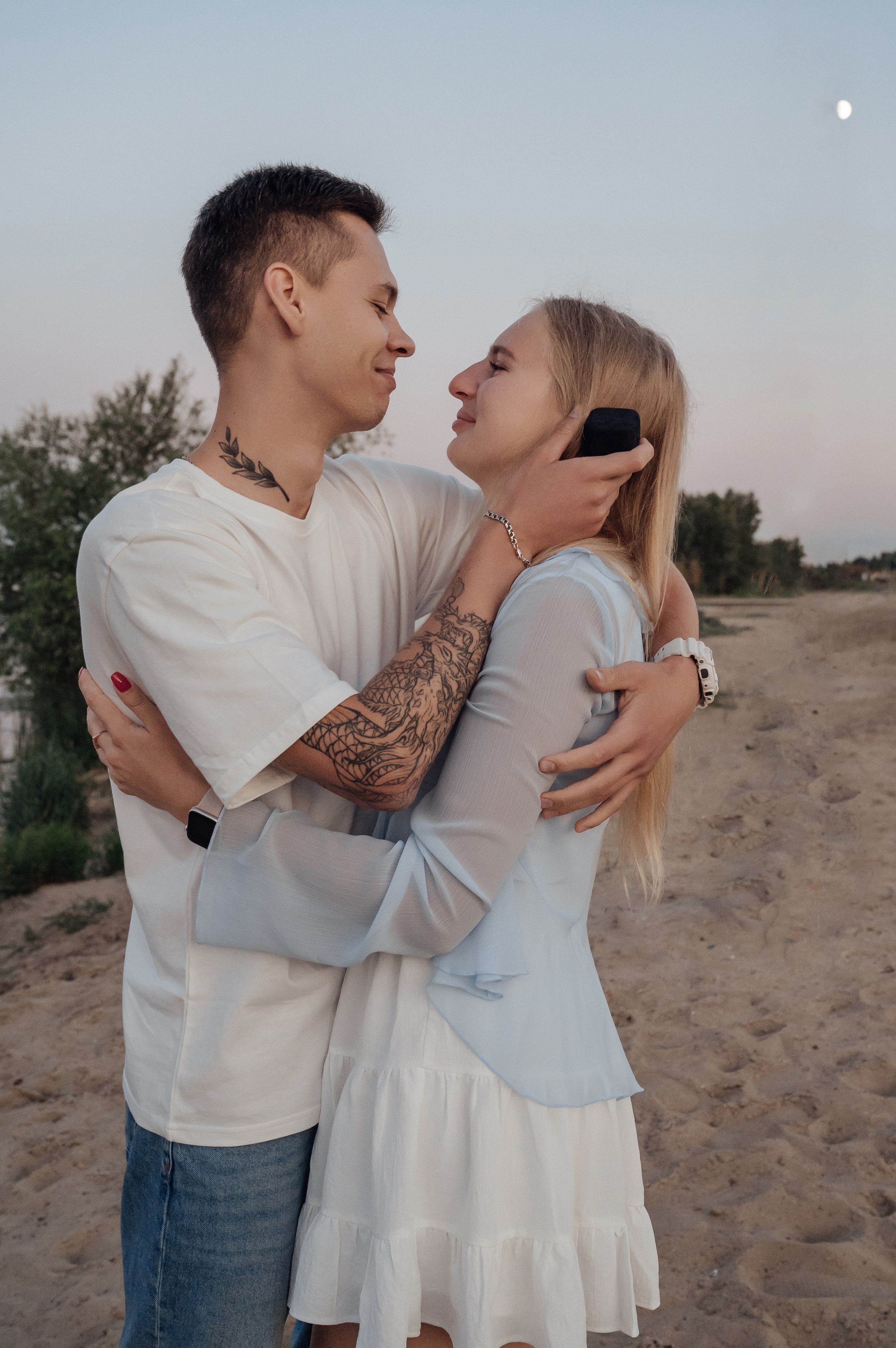 Андрей и Яна. Фотограф Мария Строгонова