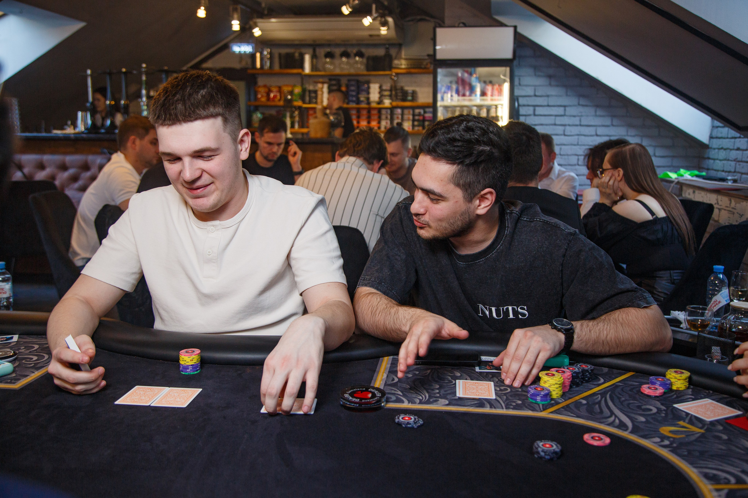 NUTS. Kubynin.V Production