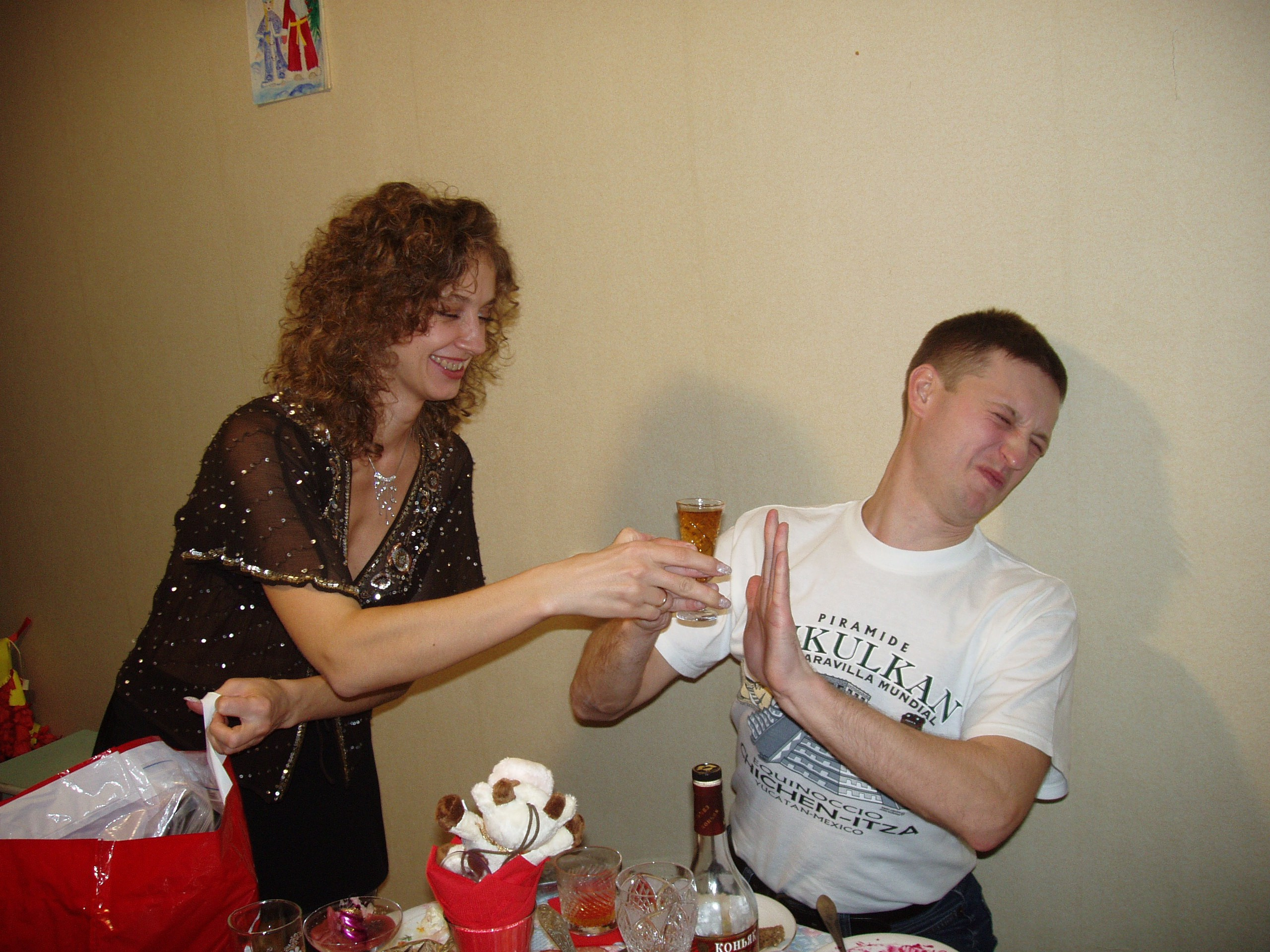 Новый Год 30.12.08-06.01.09 (Елка ТЭЦ, У Зевиных). Семейный, Свадебный фотограф СПБ Питер— Романова Екатерина