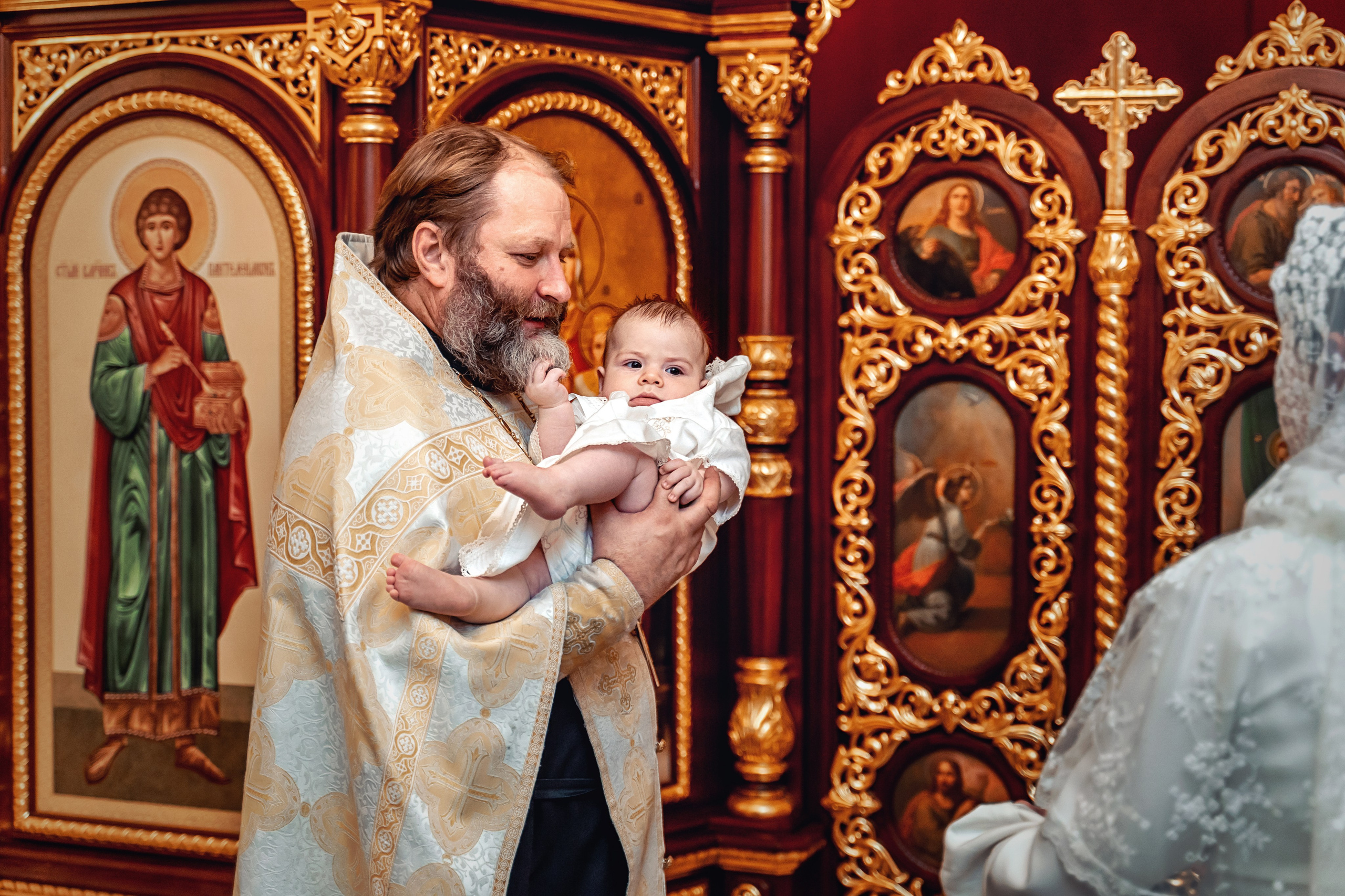Фотограф на крещение Москва. Церковь Троицы Живоначальной в Останкино. Фотограф \ Видеограф на Крещение, Венчание Москва| Семейные съемки