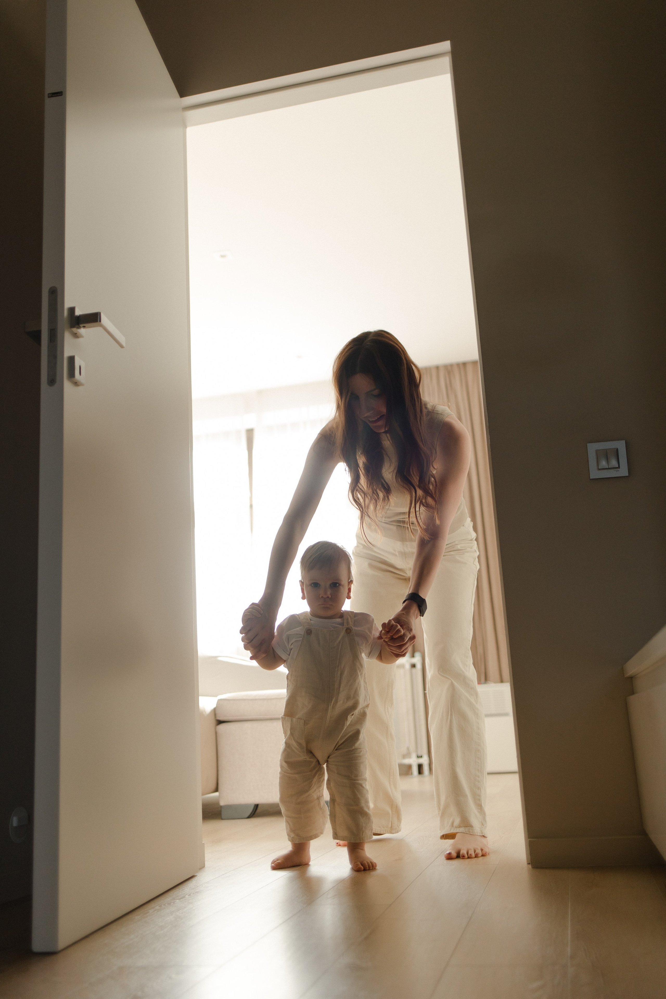 1 год. Семейный и детский фотограф в Москве Кузьмина Мария