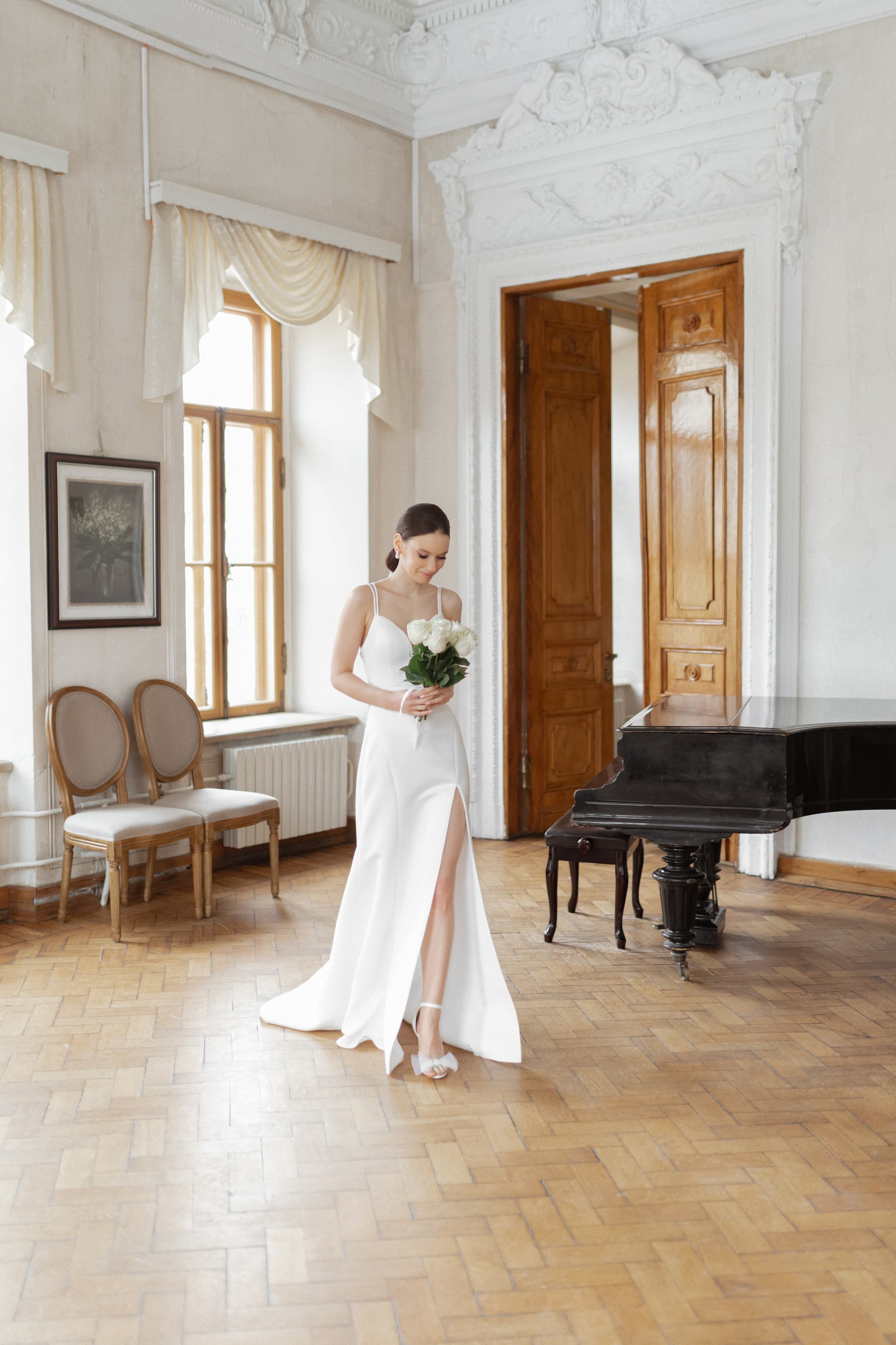 Библиотека А. С. Пушкина. Свадебный фотограф в Москве и Зеленограде Оксана Загородняя