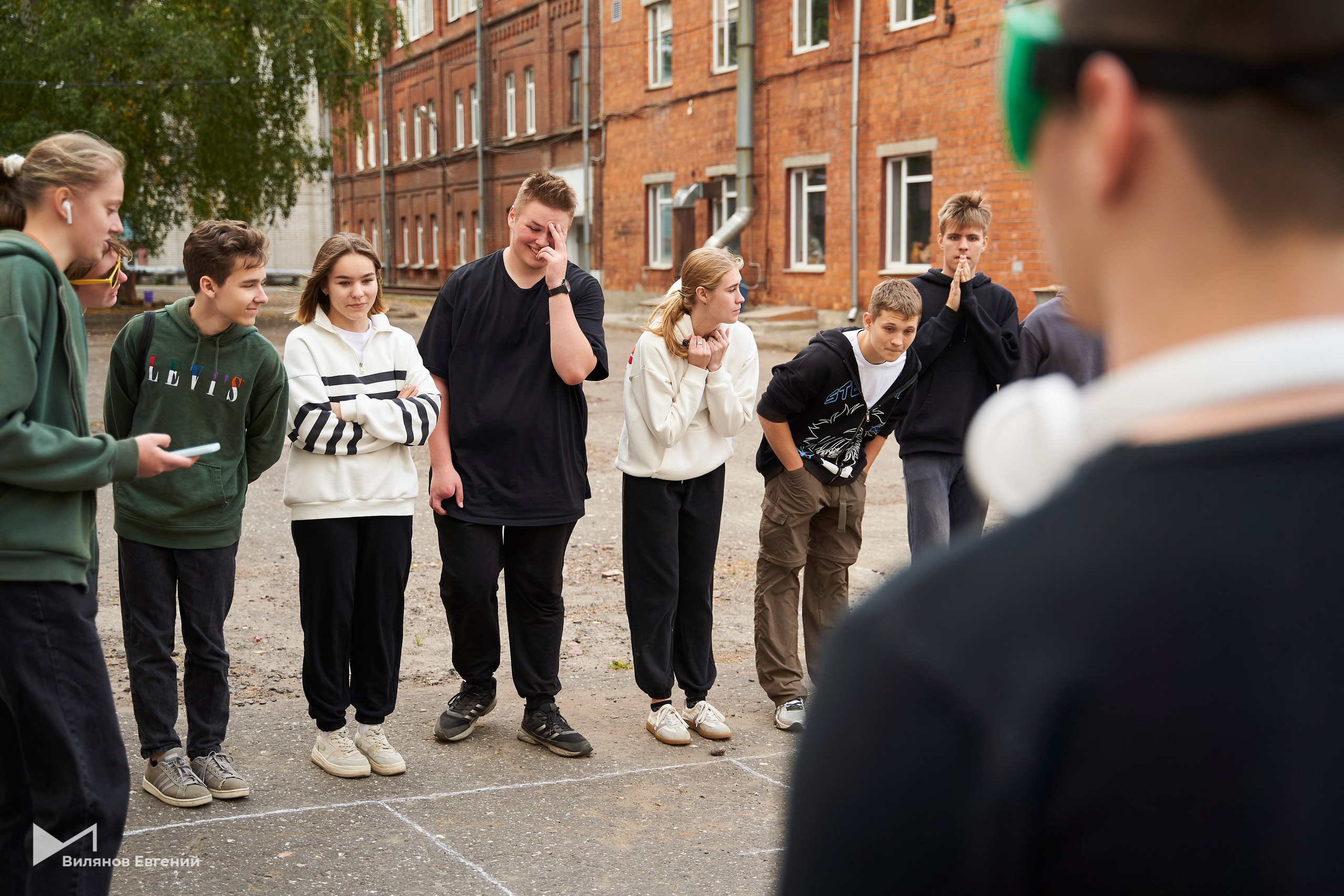 Мероприятие «Веревка» для первокурсников ННГАСУ. Репортажный фотограф Вилянов Евгений. Нижний Новгород