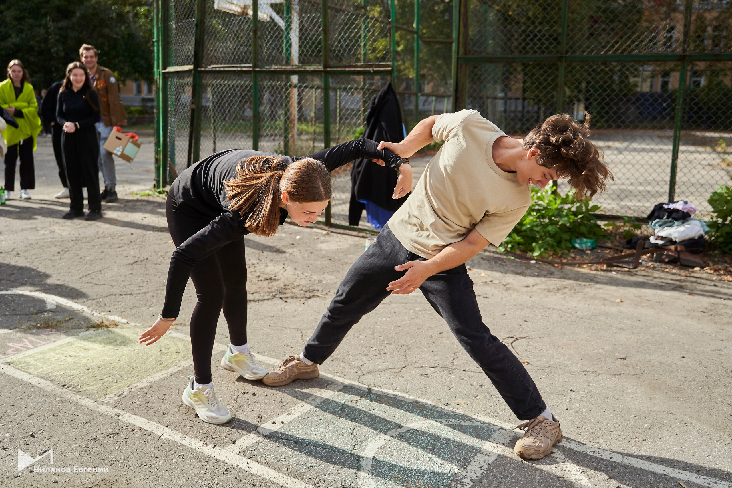 Мероприятие «Веревка» для первокурсников ННГАСУ. Репортажный фотограф Вилянов Евгений. Нижний Новгород