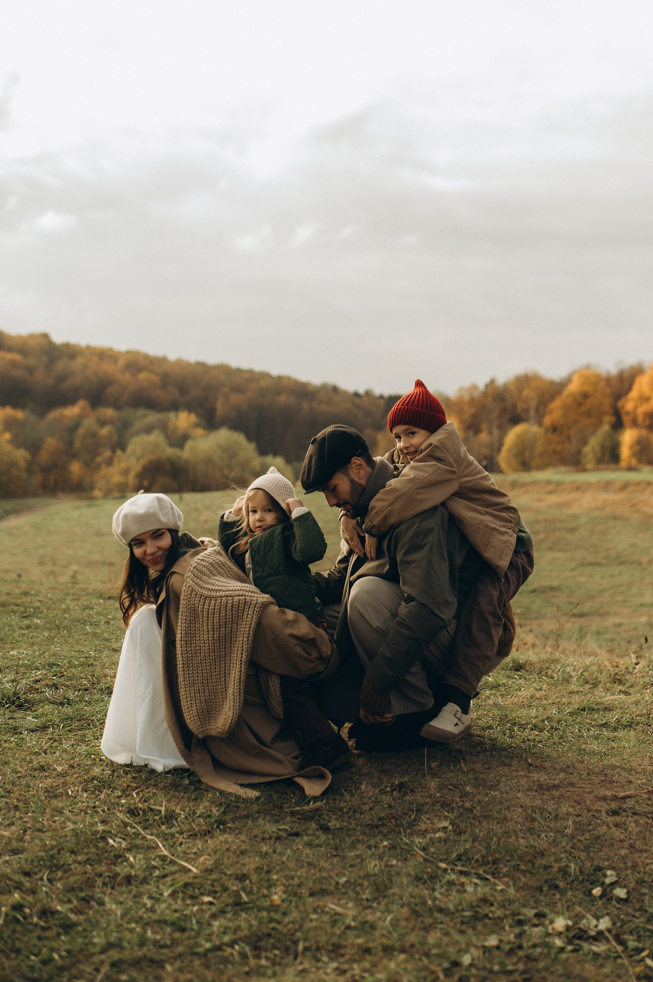 Тёплая осень. Фотограф Быстрова Дарья г. Москва