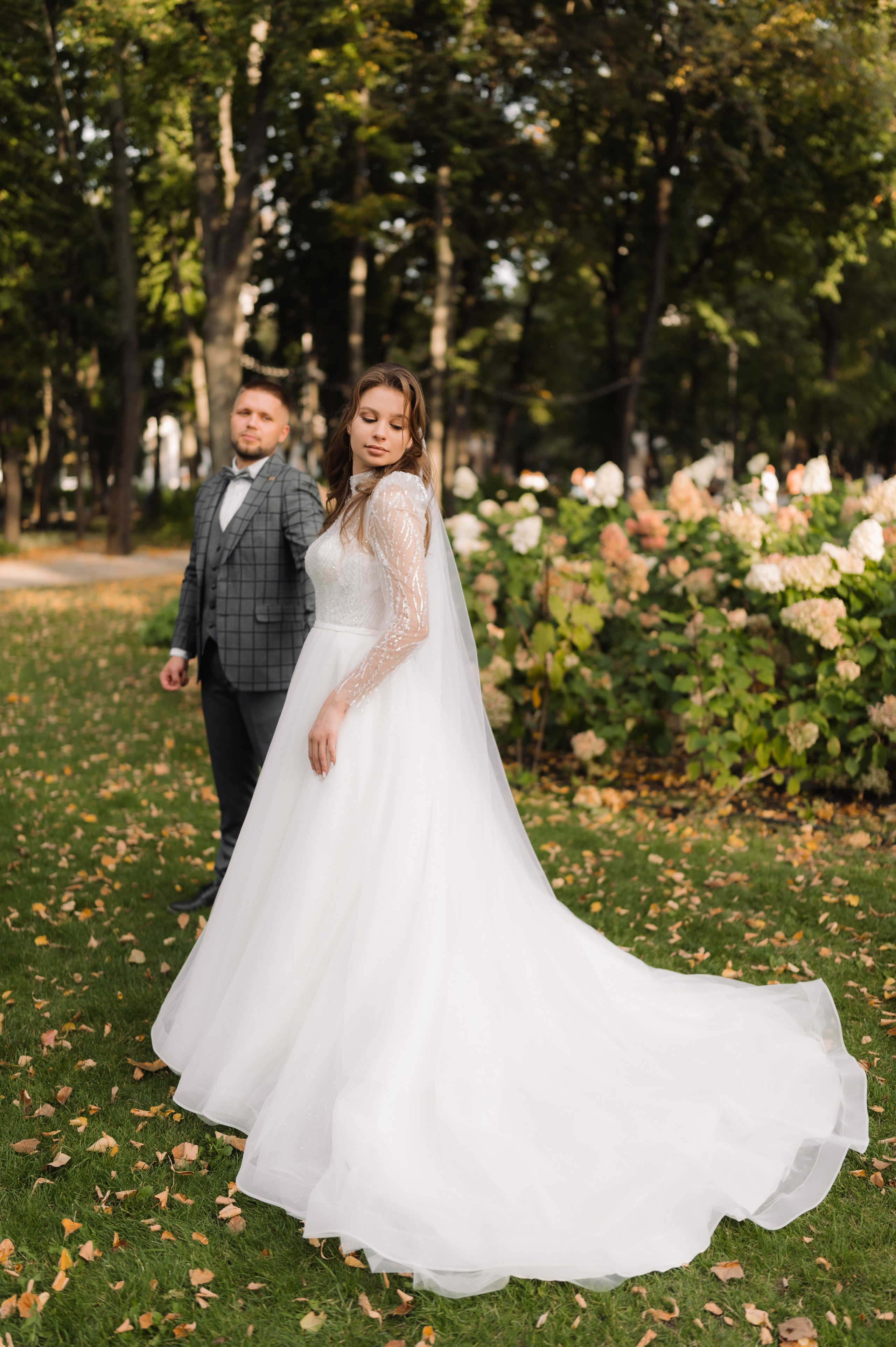 Лиза и Максим. Фотограф Ольга Мызникова