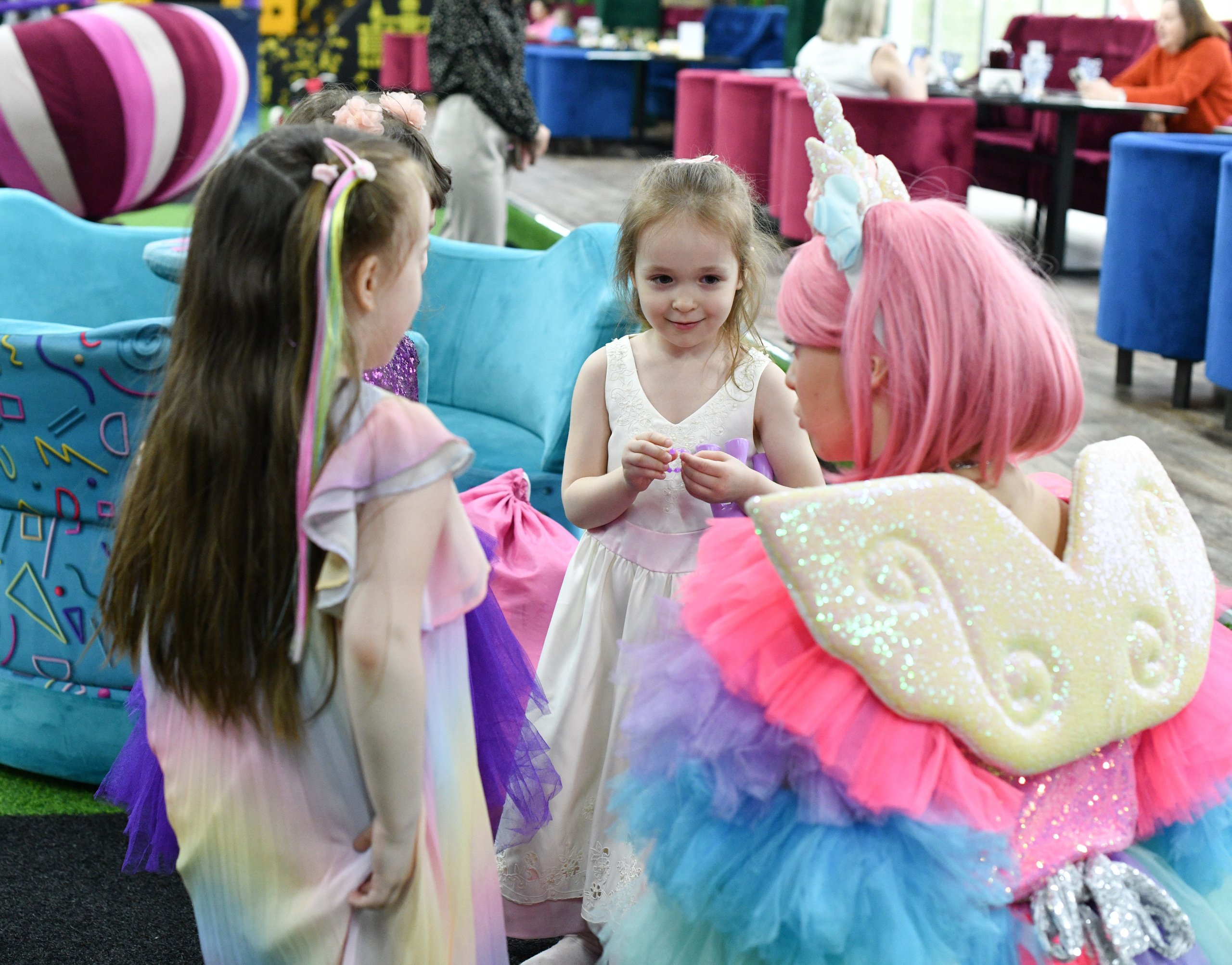 День рождения Саши. Kids Casle. Фотограф Крещения и Венчания в Москве и МО