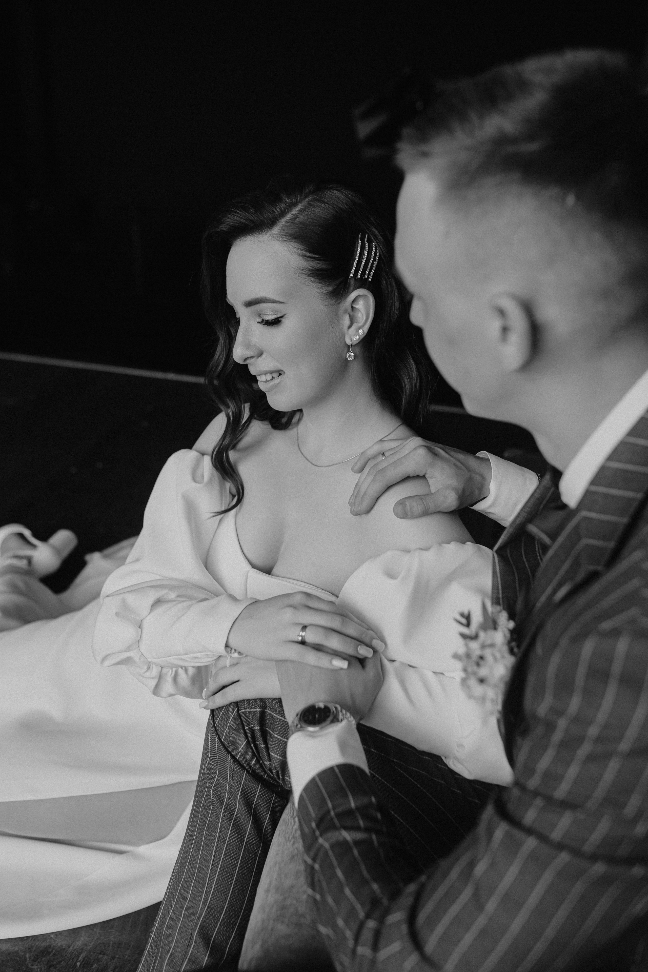 Свадьба Алины и Вадима. Свадебный и семейный фотограф Женя Добрянская в Нижнем Новгороде