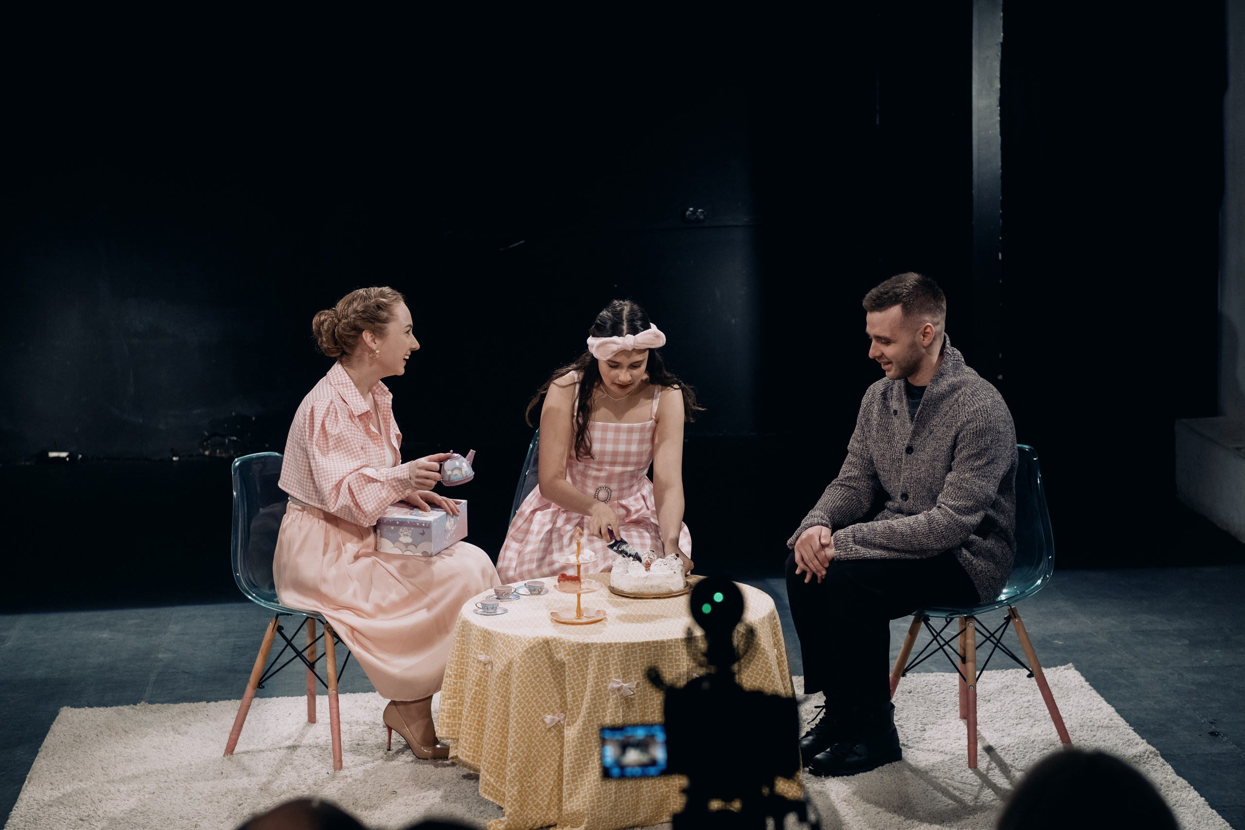 Школа Драмы Германа Сидакова. Репортажный и портретный фотограф в Москве Илья Спиридонов