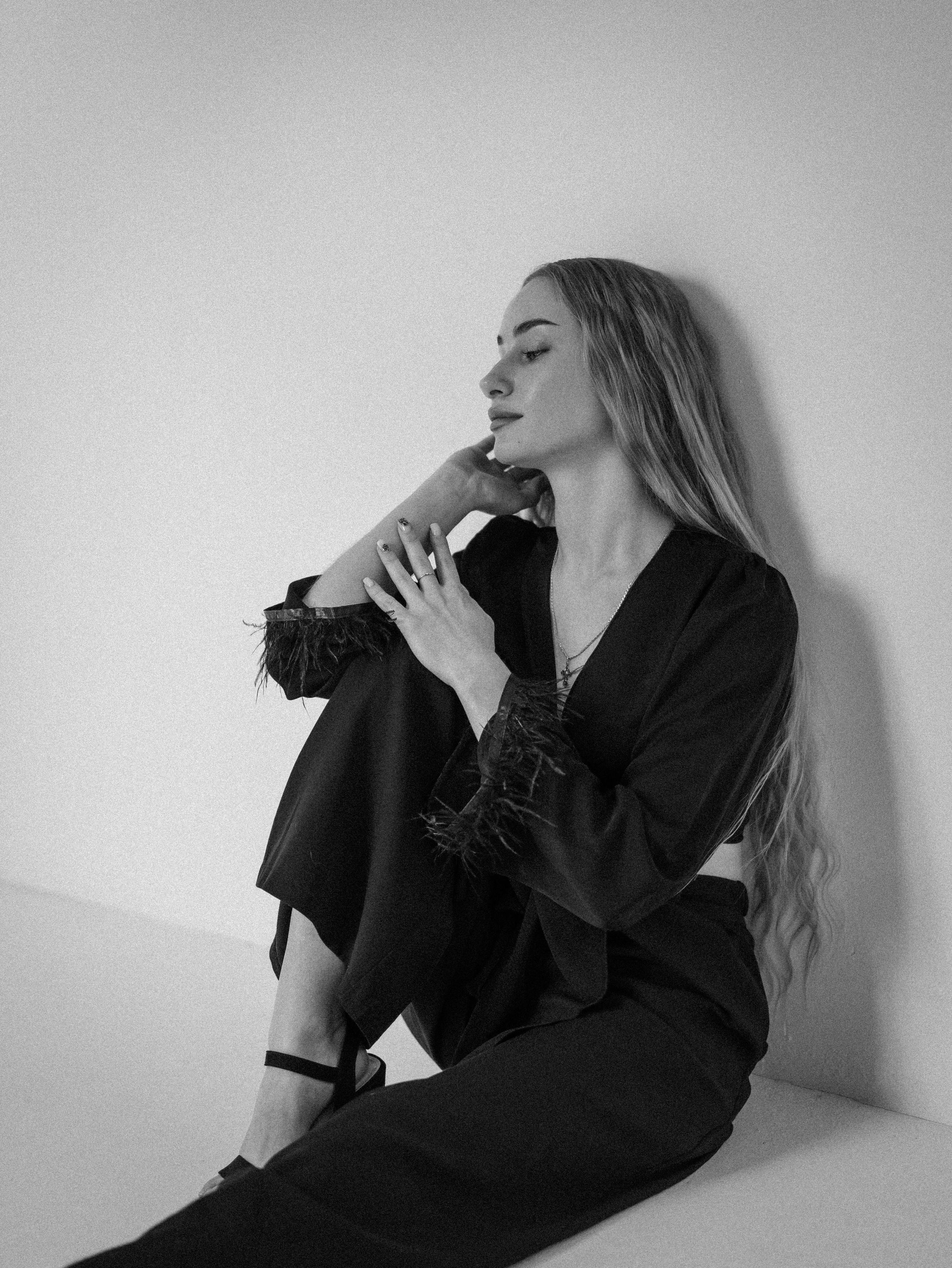 Ксения — фотосессия — студия. Фотограф Москва