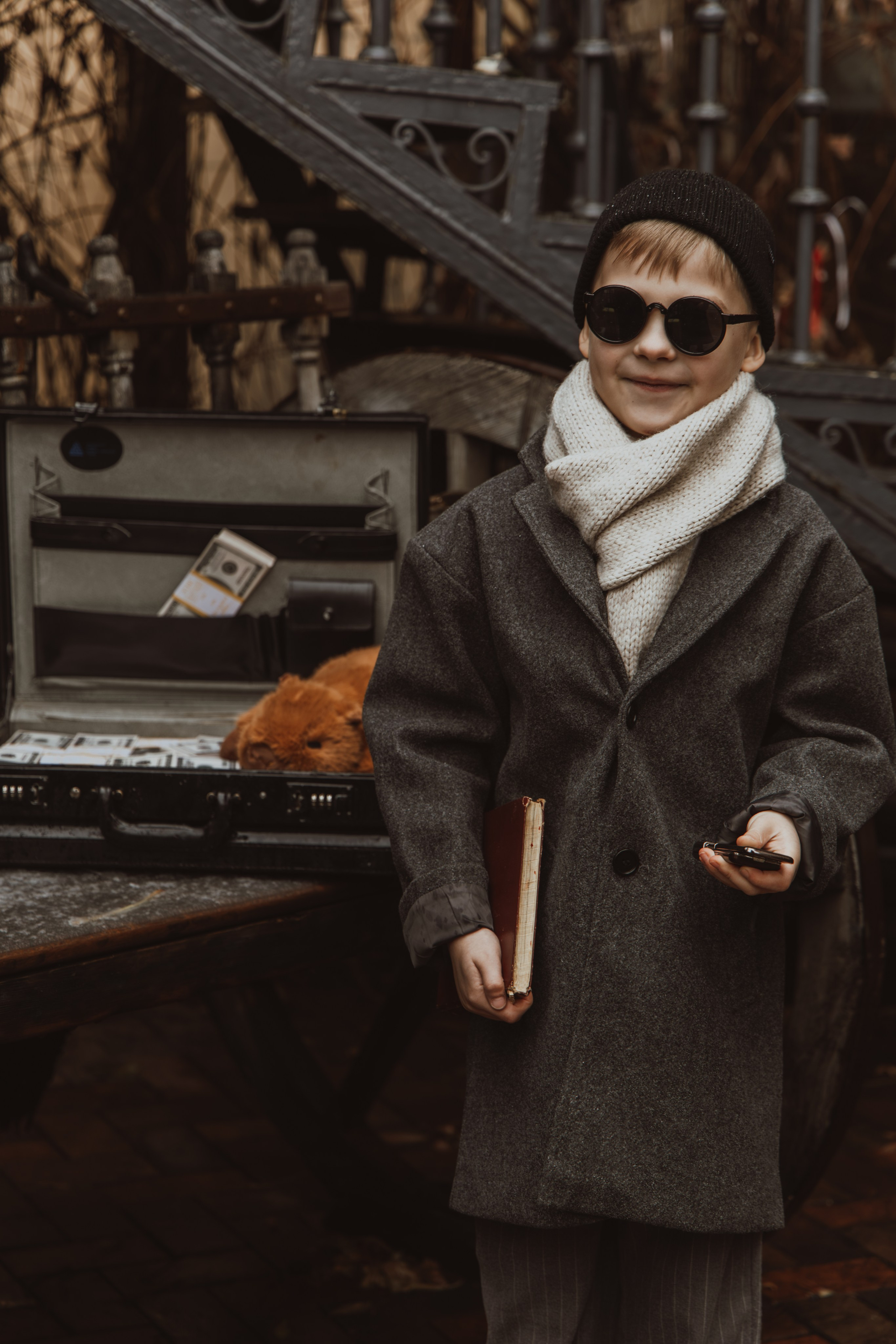 Ретро история. Семейный фотограф в Москве Лоншакова Кристина