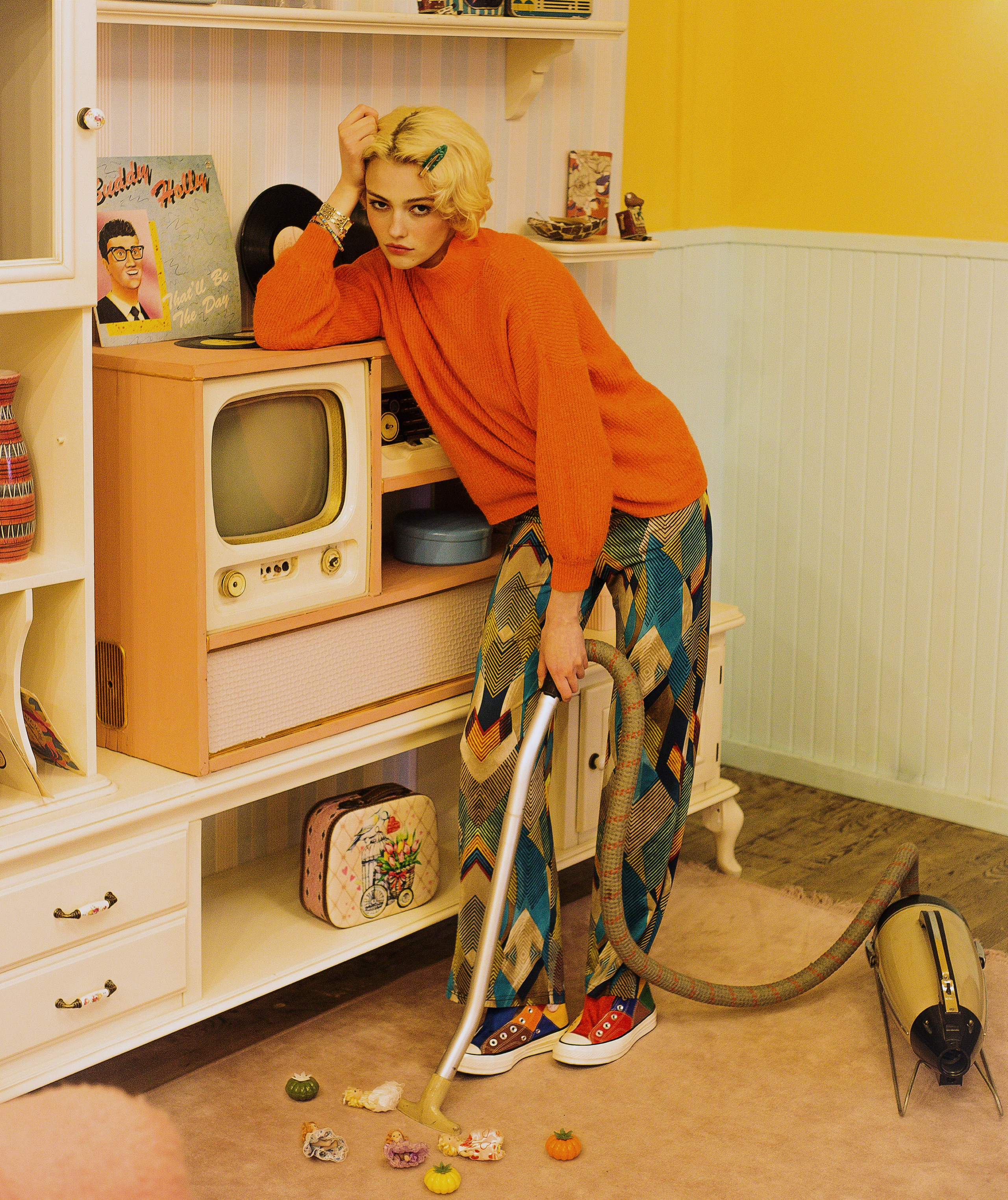 Модельные тесты. ALLANA POE