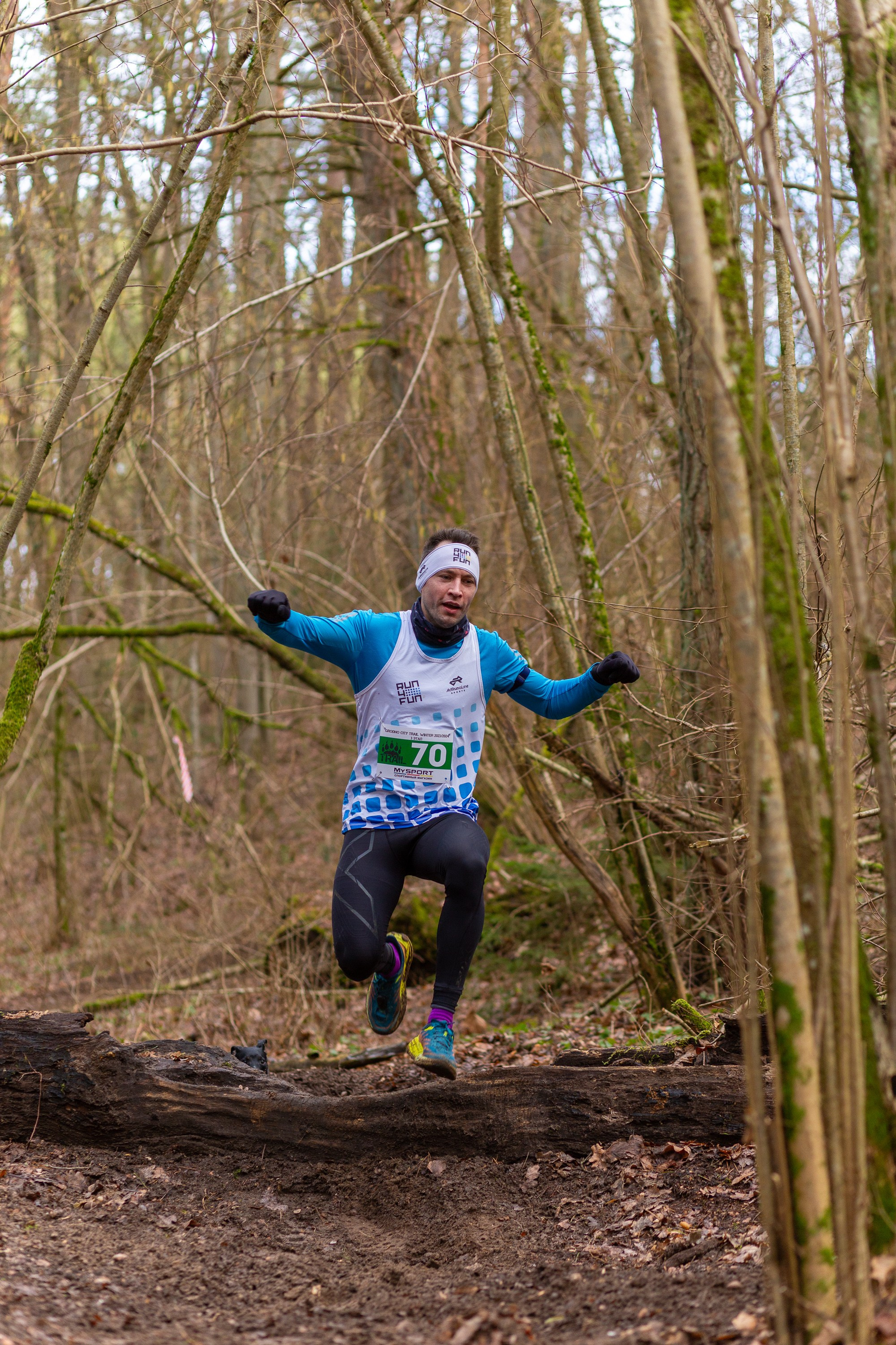 Трейловый забег в пригороде Гродно. Профессиональный фотограф в Гродно и Республике Беларусь