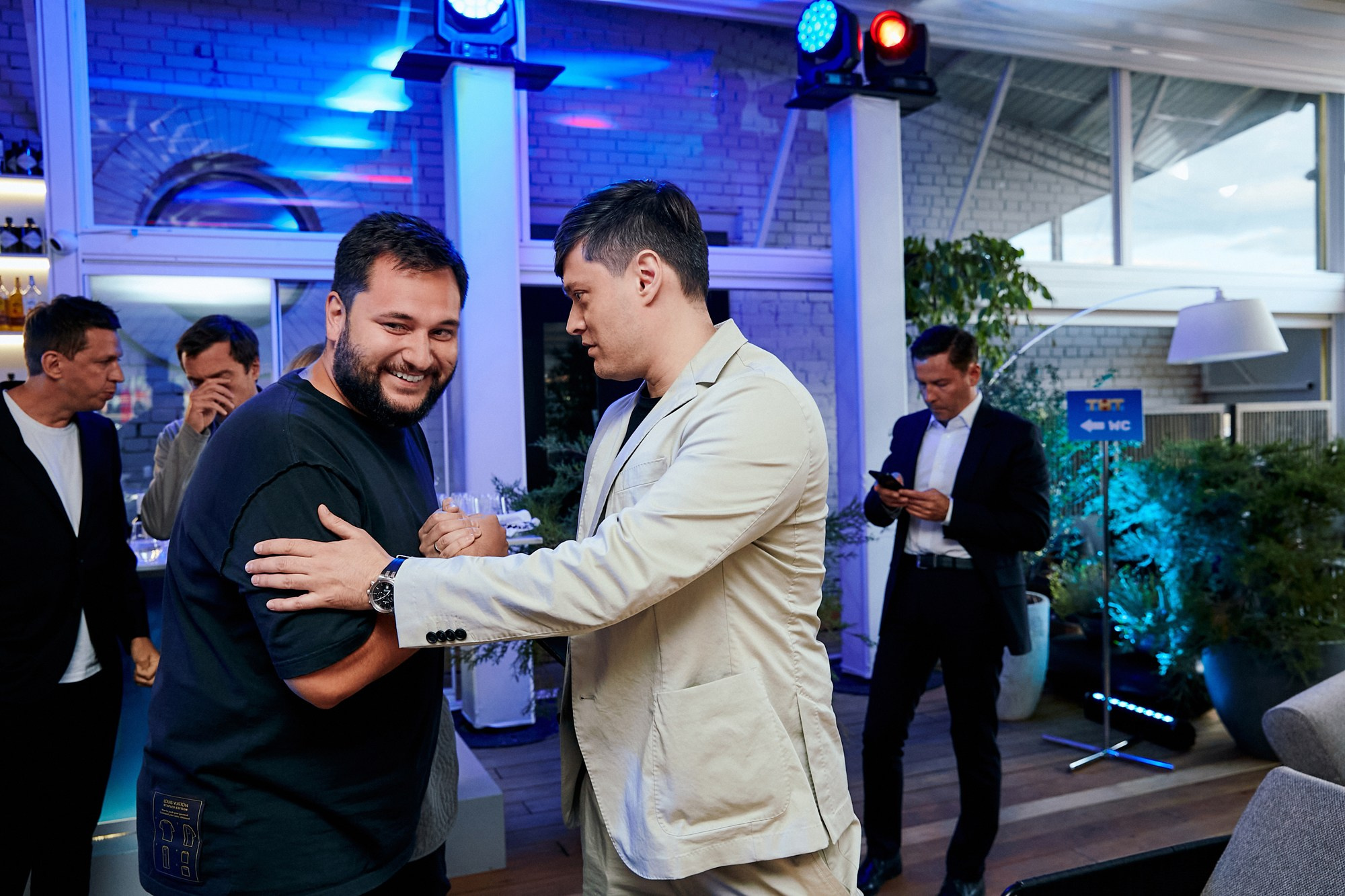 Мероприятие для ТНТ. Презентация проектов. Татьяна Фомичева. Репортажный и светский фотограф в Москве