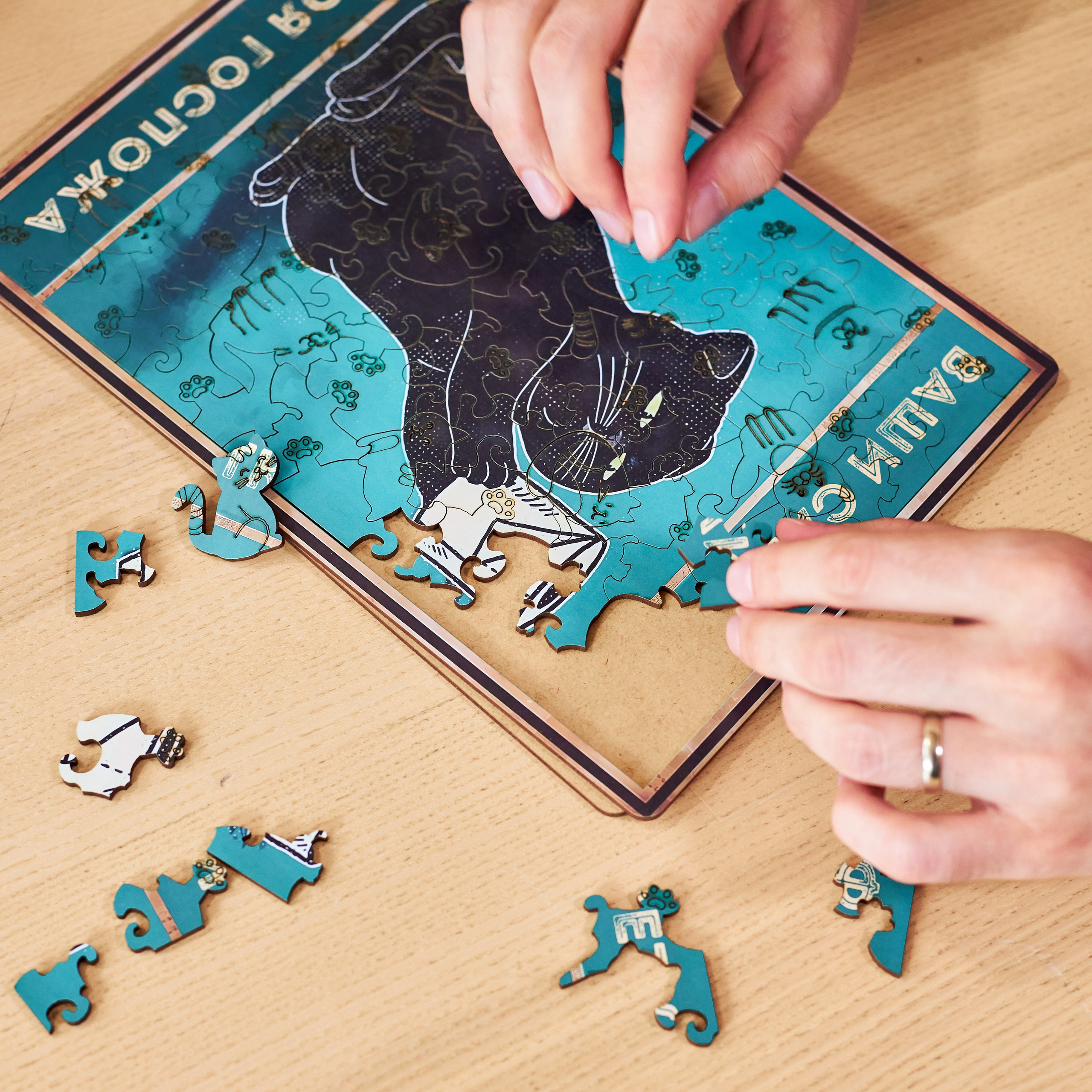 Пазлы-постеры. Фотограф Екатеринбург Анастасия Жерновская | Маркетплейсы и нейрофото