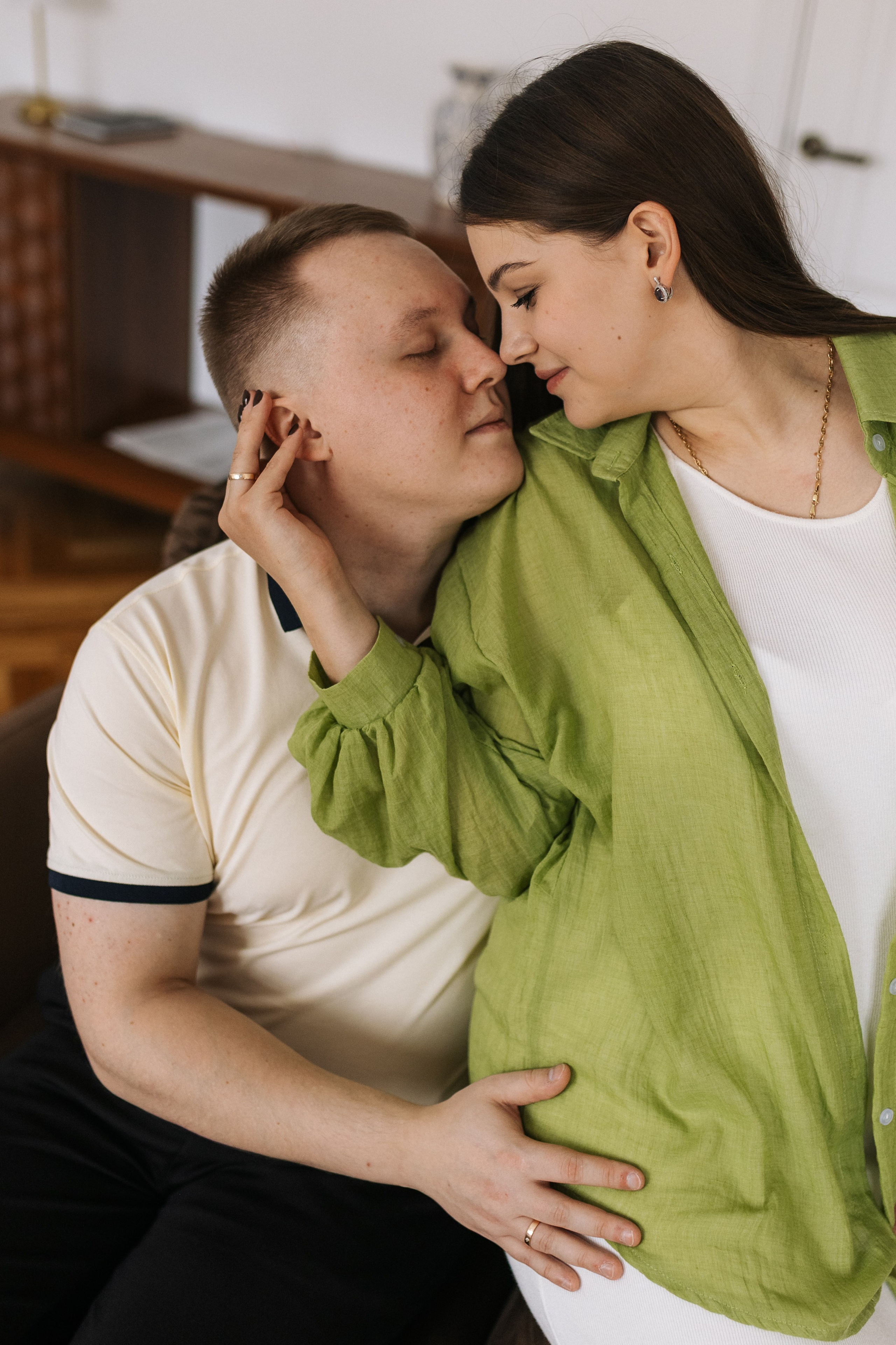 Иван, Елизавета и Ангелина. Фотограф Диана Яббарова