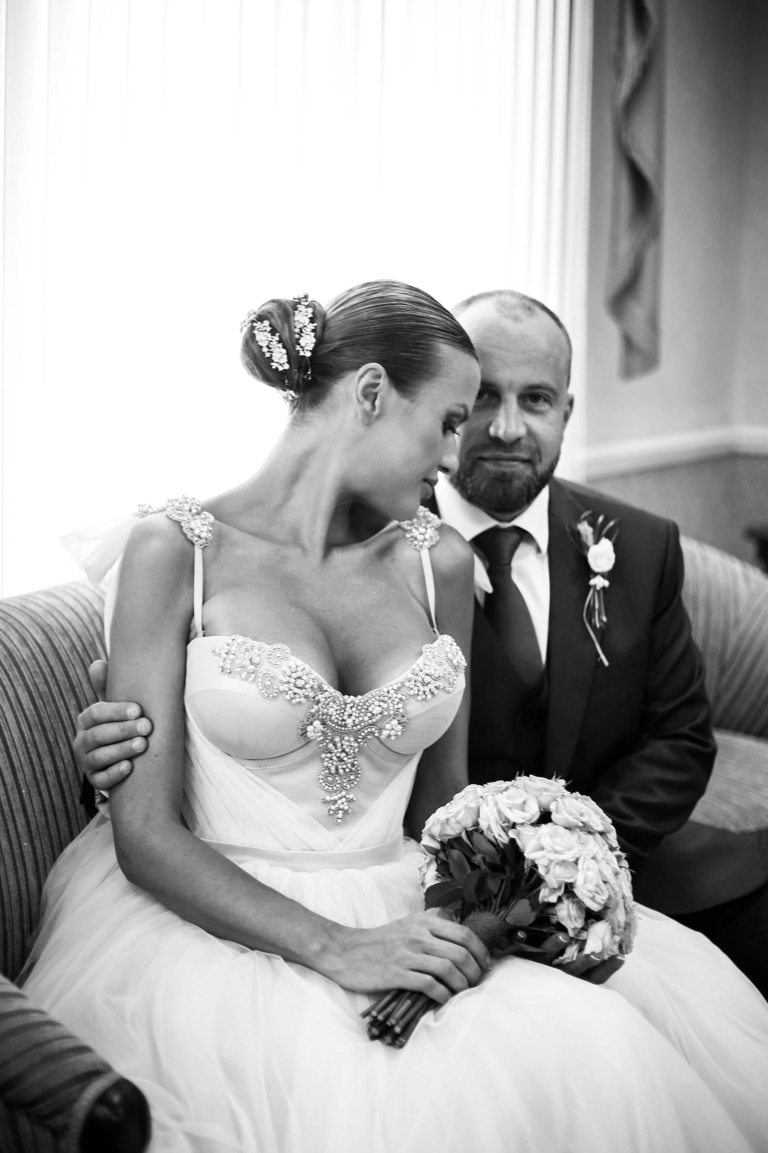 Свадьба, Ресторан «Vодный». Фотограф Анастасия Залевская