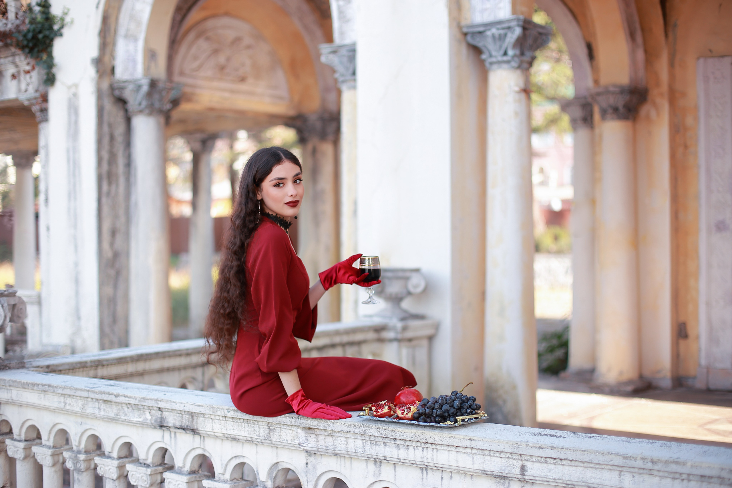 Абхазия. Мимоза. Ольга Котова