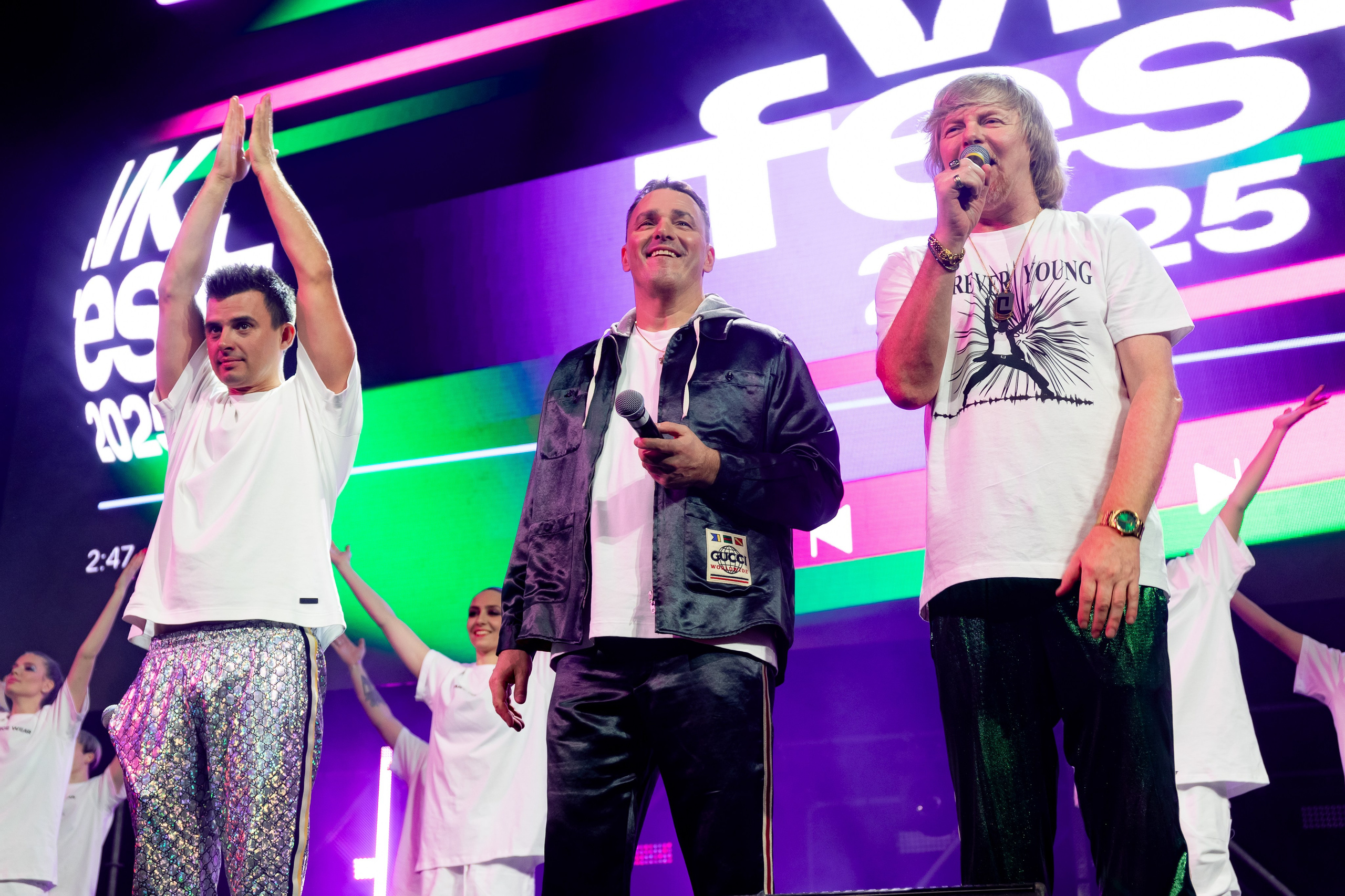 Иванушки International, Live Арена. Фотограф Ольга Махалова — Санкт-Петербург, Москва, Нижний Новгород