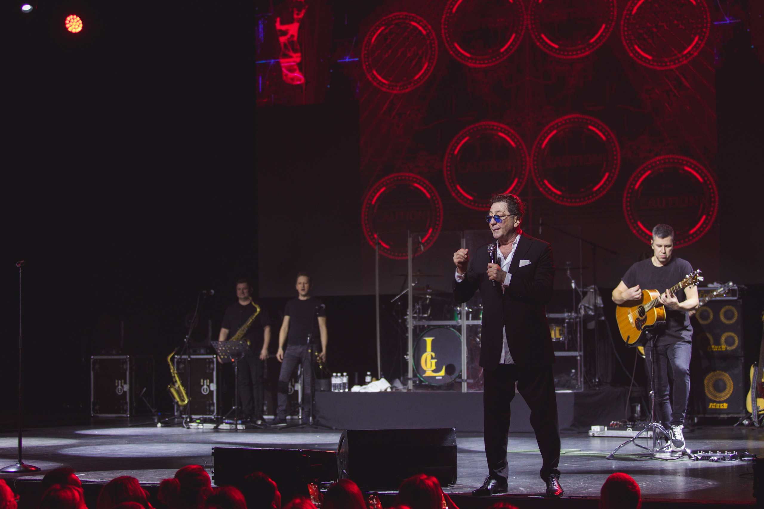 Григорий Лепс, Сочи, Роза Холл. Фотограф Ольга Махалова — Санкт-Петербург, Москва, Нижний Новгород