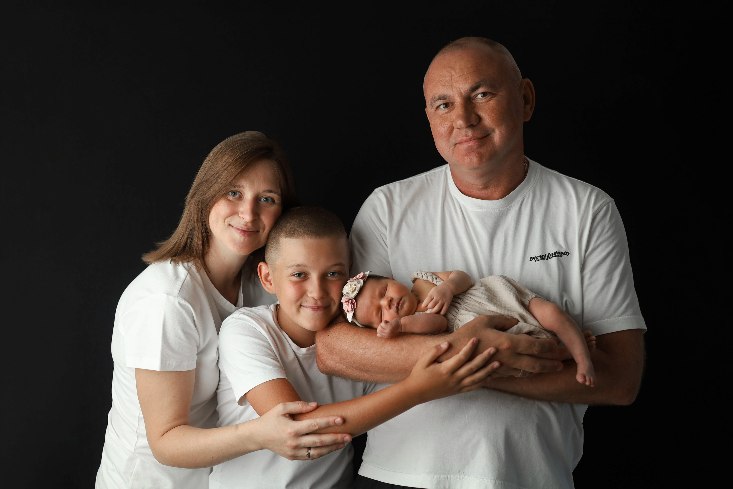 Малыш и близкие. Фотограф новорожденных Саратов