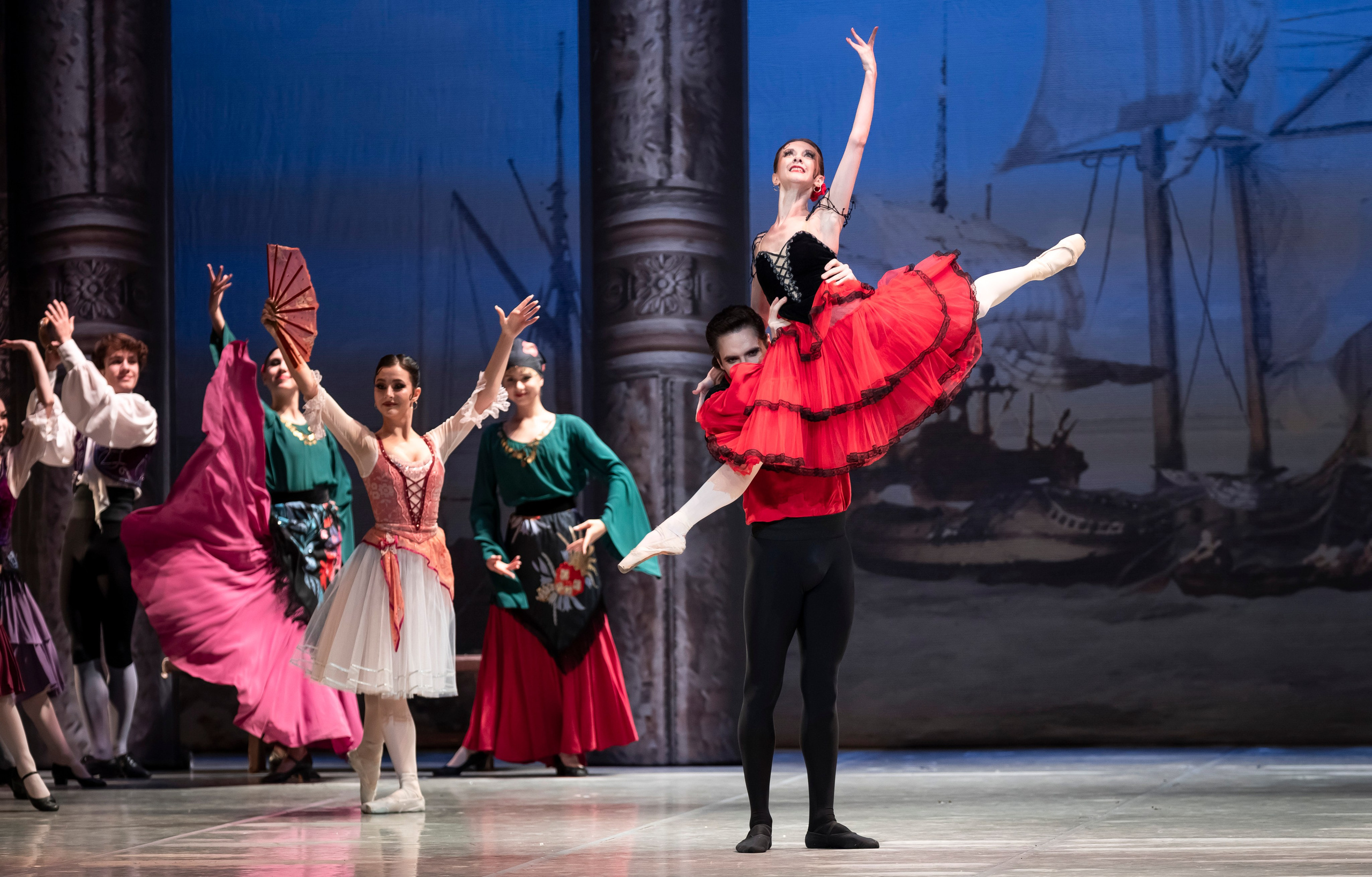 Дон Кихот. Балет Наталии Касаткиной и Владимира Василёва. Балетный фотограф Москва Майоров Николай